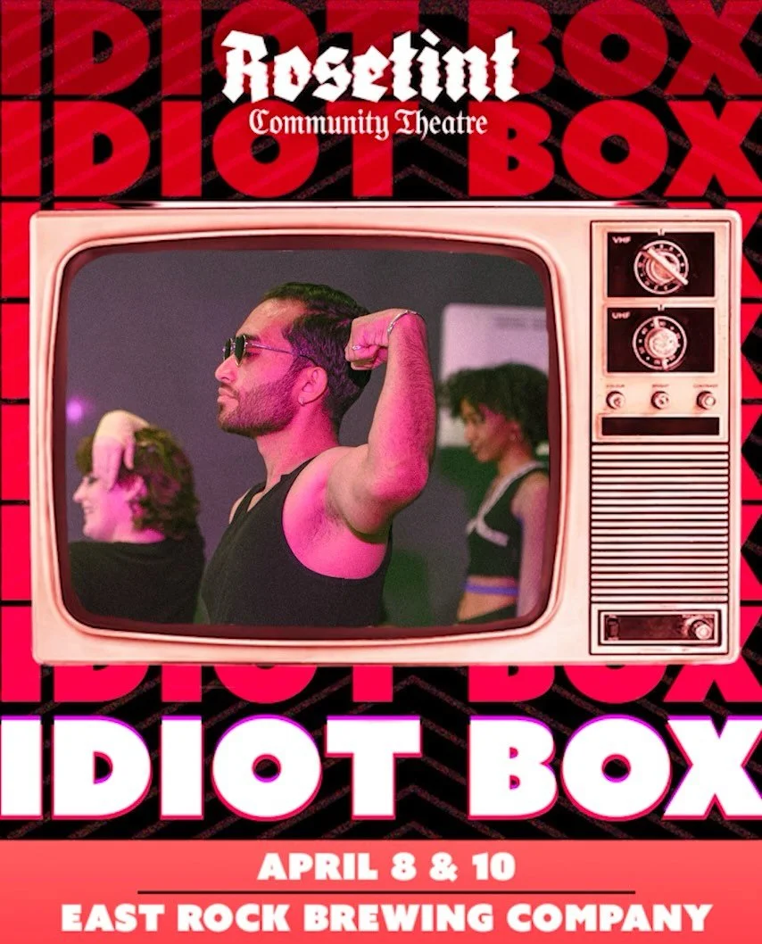 Are you an idiot? 
Come out of your box and reimagine TV nostalgia off screen and right before your eyes - come watch the talented cast and crew of Rosetint&rsquo;s Idiot Box flip the channel this weekend and bring your favorite shows to life. TIX IN