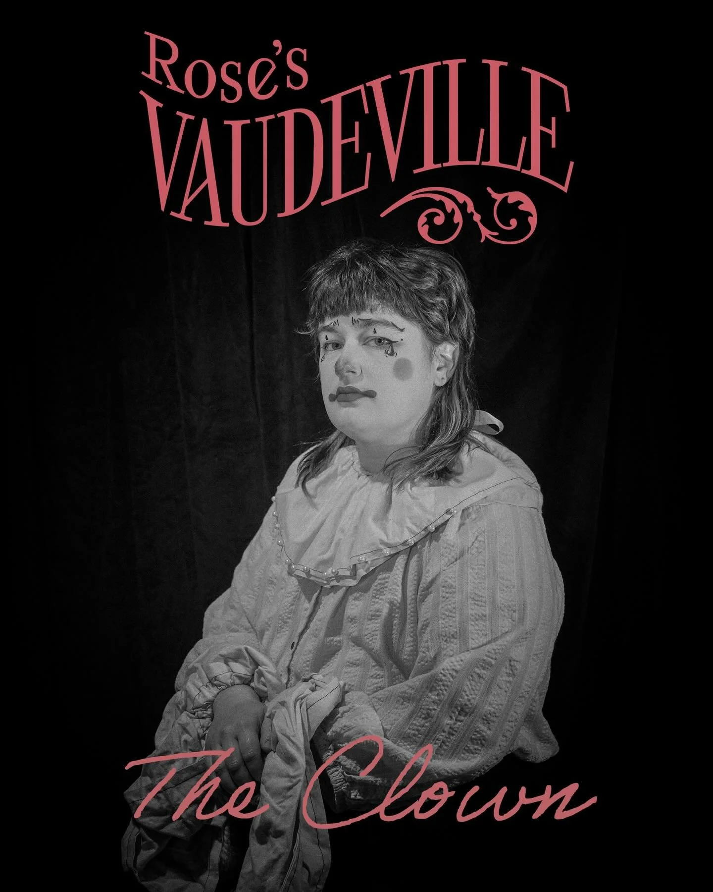 MEET THE CLOWN

Rose&rsquo;s vaudeville troupe has our own personal pierrot! Ruff Huxley will make you laugh and cry, but mostly cry. He&rsquo;s a real bohemian artist that is eager to show you his sensitive side 🥀

Immerse yourself in a night of my