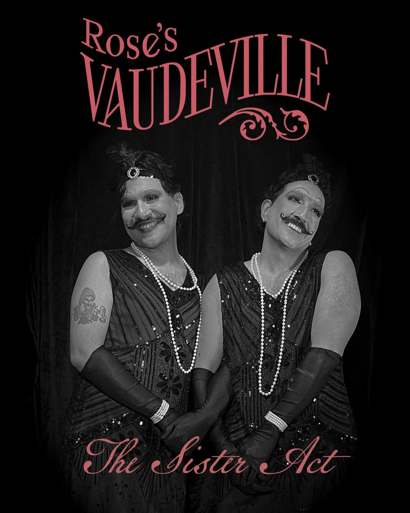 MEET THE SISTER ACT

You&rsquo;re not seeing double! Meet Gwendolyn and Itty Bitty Willy, Rose&rsquo;s inseparable sister act. While most performers are close, these two are literally joined at the hip 👯&zwj;♀️

Immerse yourself in a night of myster