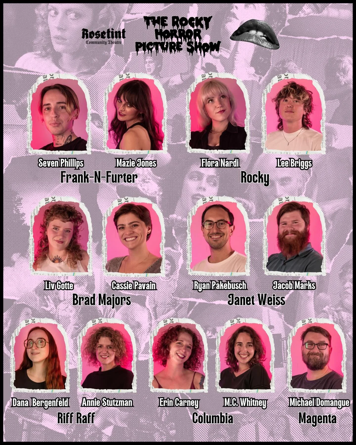 🚨 SEXY CAST ALERT! 🚨 

Get your tickets quick at the link in our bio to see what this scrumptious cast and crew have been whipping up 💋

WE OPEN NEXT WEEK!
October 16-24 at Lost in New Haven