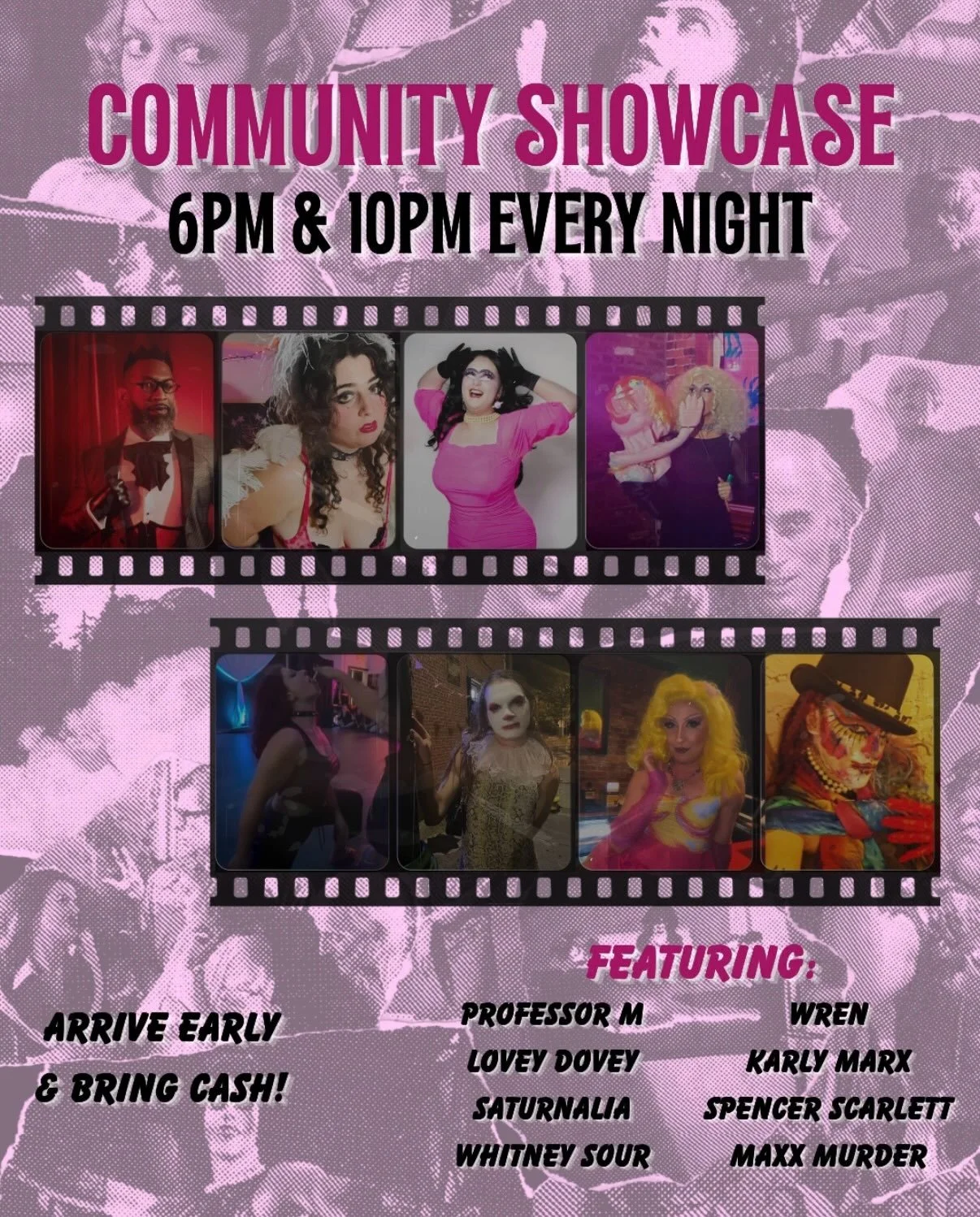 As if you need another reason to come to Rosetint&rsquo;s Rocky Horror Picture Show! Make sure you get there to see our amazing pre-show performers. Drag, karaoke, and show what more could you ask for? 

This is only of the only good times to come ea