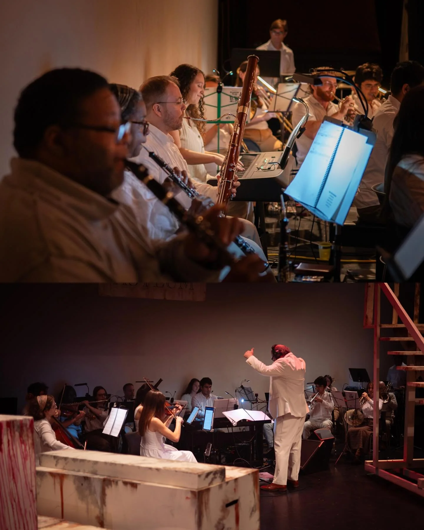 One of the highlights of Sweeney Todd was getting to perform with an 18-piece live orchestra, bringing Sondheim&rsquo;s incredible score to life.

We&rsquo;re incredibly grateful to this group of talented musicians for lending their time, energy, and