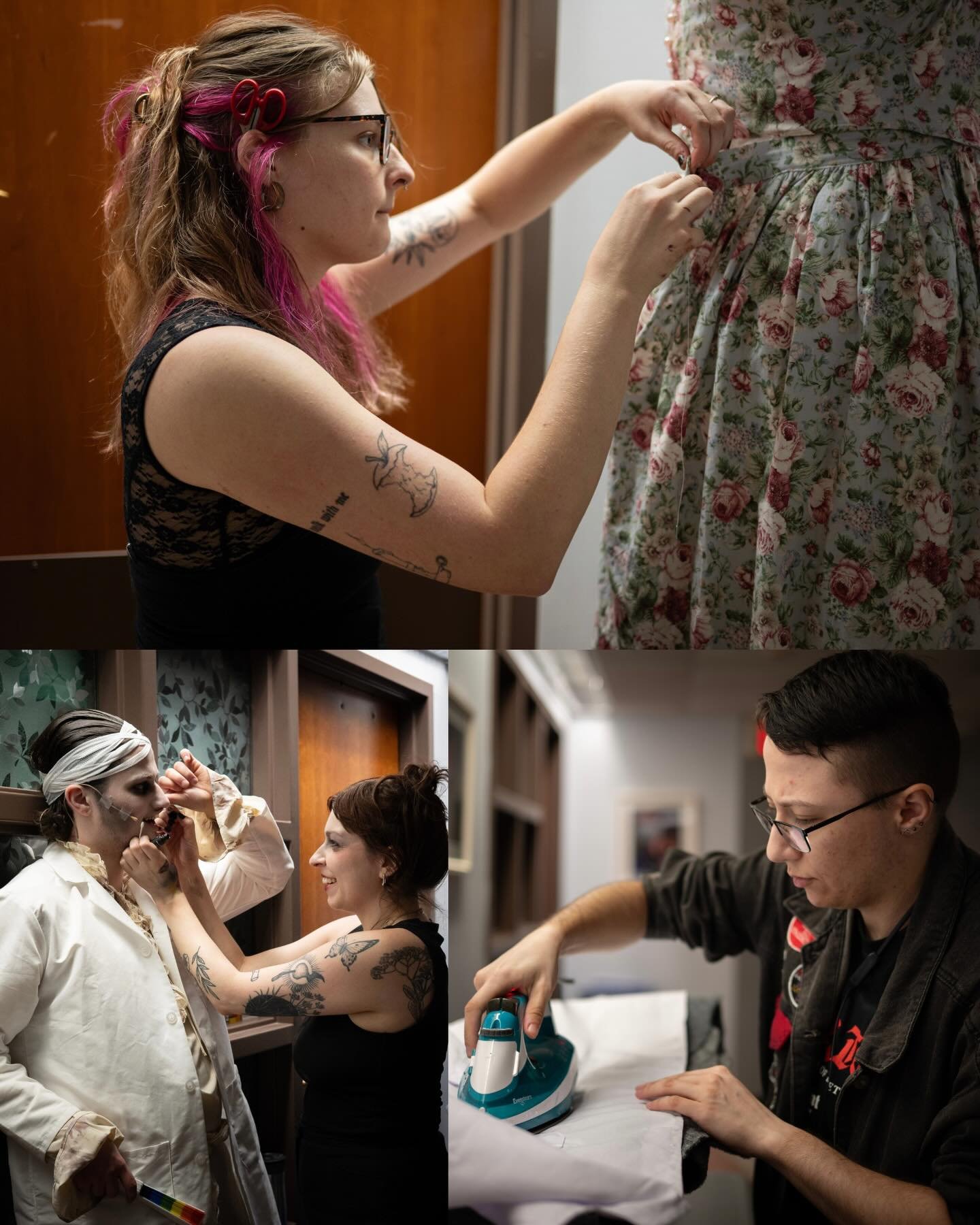 AND LET&rsquo;S HEAR IT FOR SWEENEY PROD!

The Sweeney Todd Production Team will forever hold a special place in our hearts ❤️

If you&rsquo;d like to join us on a future prod team, please fill out the volunteer interest form in our bio!

📸: @elm.ci