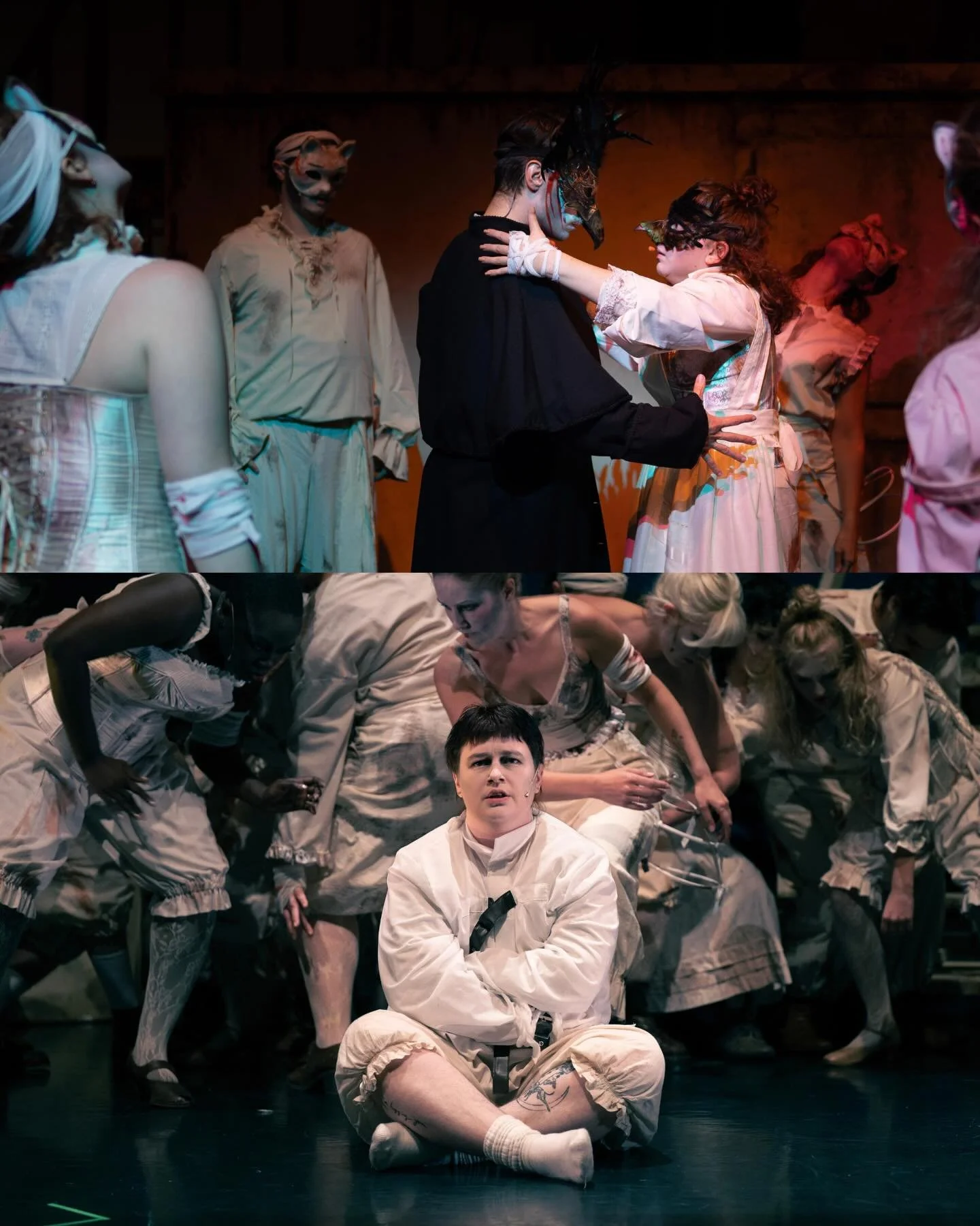 One last look at Sweeney Todd 🥲

We&rsquo;re SO unbelievably proud of this cast. Putting on a show of this scale was a huge undertaking for our young company, and we couldn&rsquo;t have asked for a better group to take it on.

Thank you to our gener