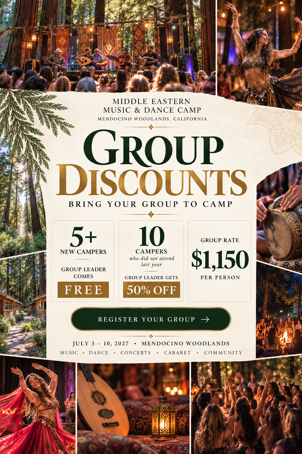 Group Registrations