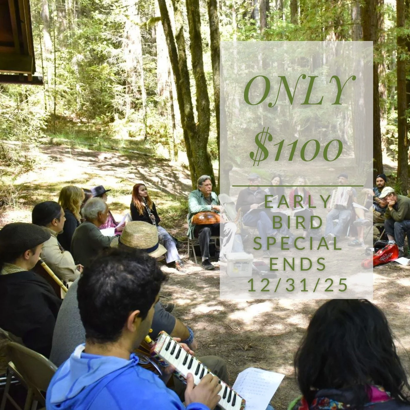 Early Bird Special (before 12/31/25)