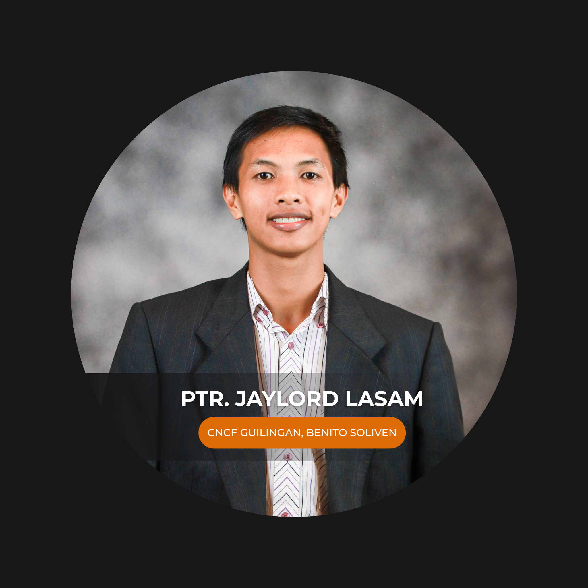 Black and Orange Modern Graphic Designer Facebook Profile Picture.png