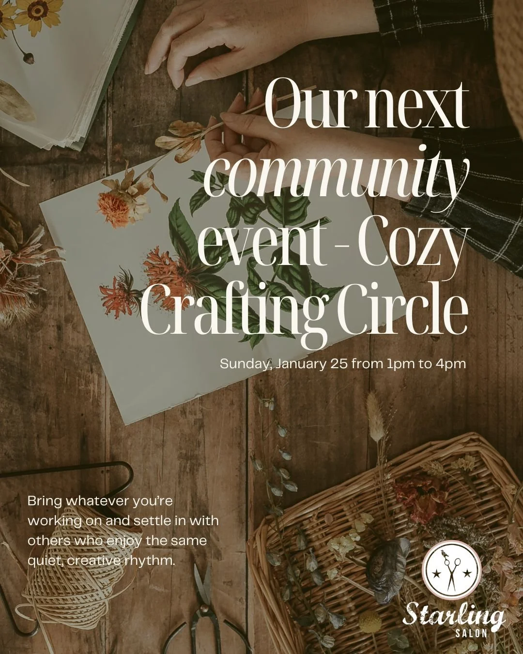 Cozy Crafting Circle