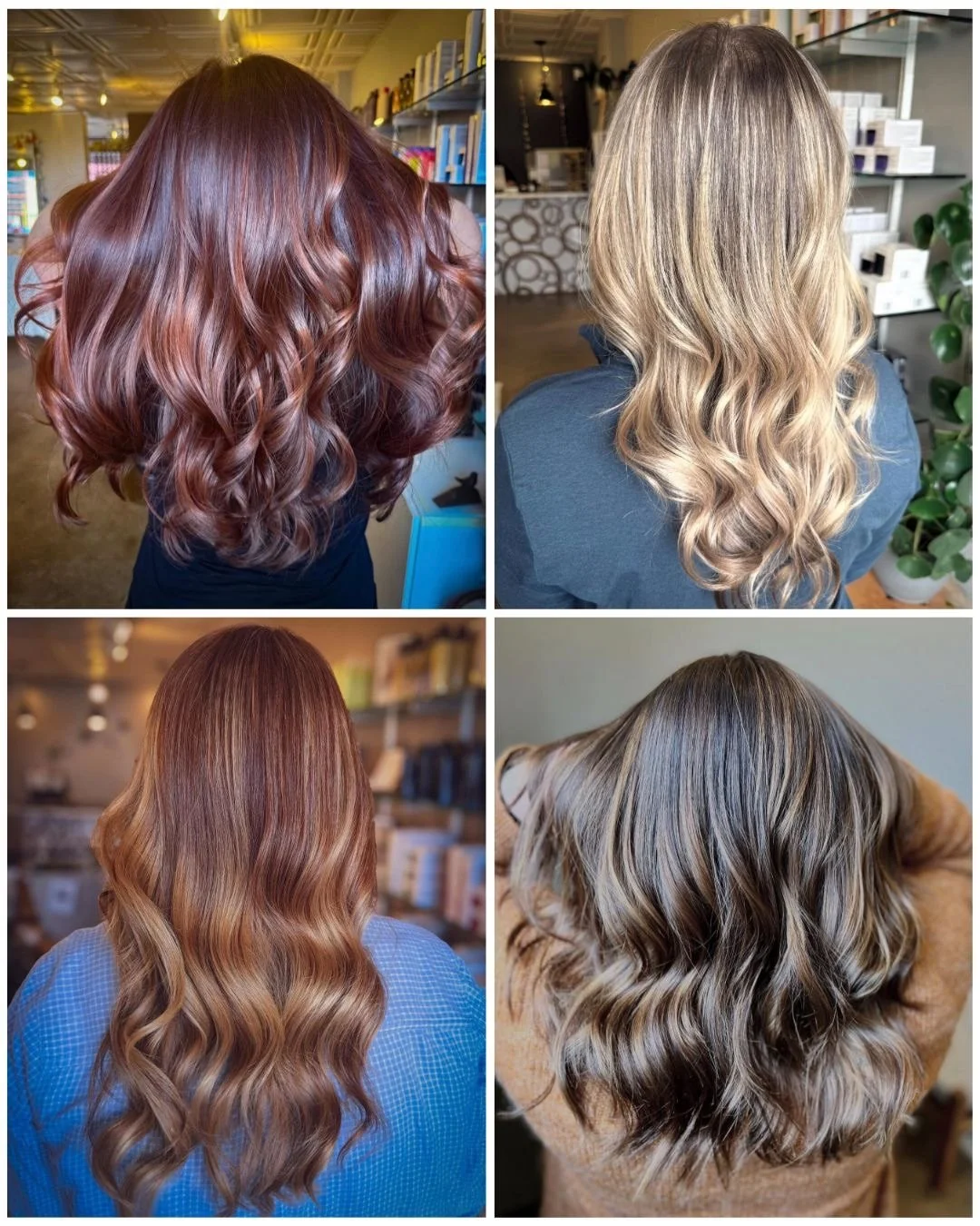 So many beautiful moments in one set by Kate.

Save your favorite look for your next transformation and let it guide your consultation.