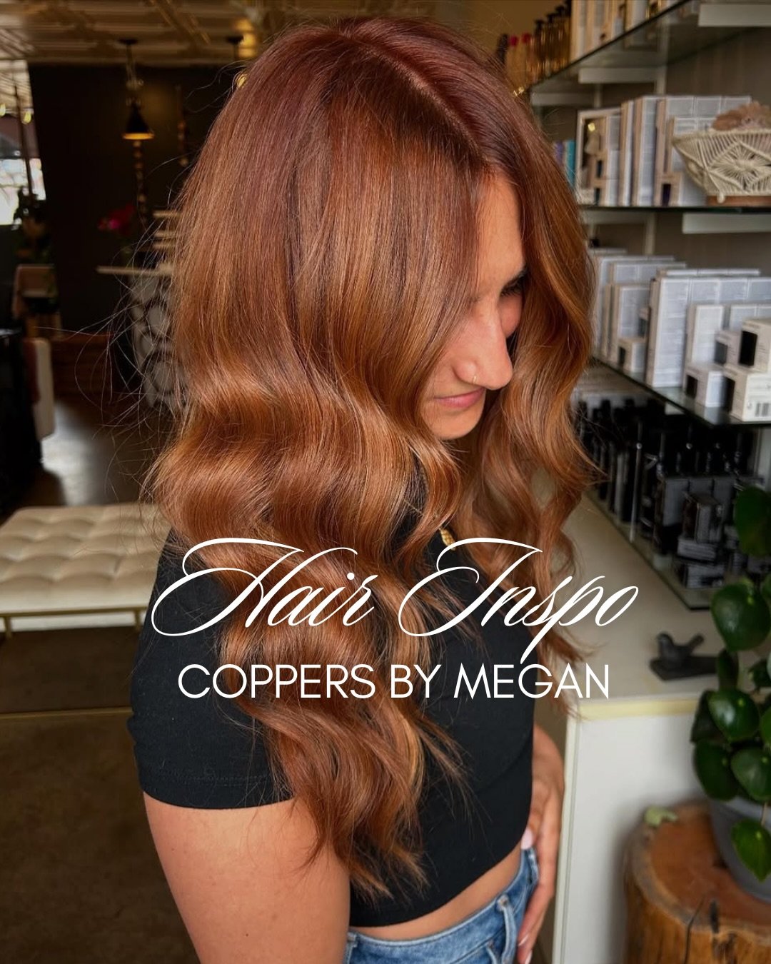 Copper hair by Megan.

Soft and sunlit. Deep and dimensional. If copper has been on your mind, this is your sign. Save your favorite for your next hair appointment.

#DenverHair #DenverColorist #CopperHair