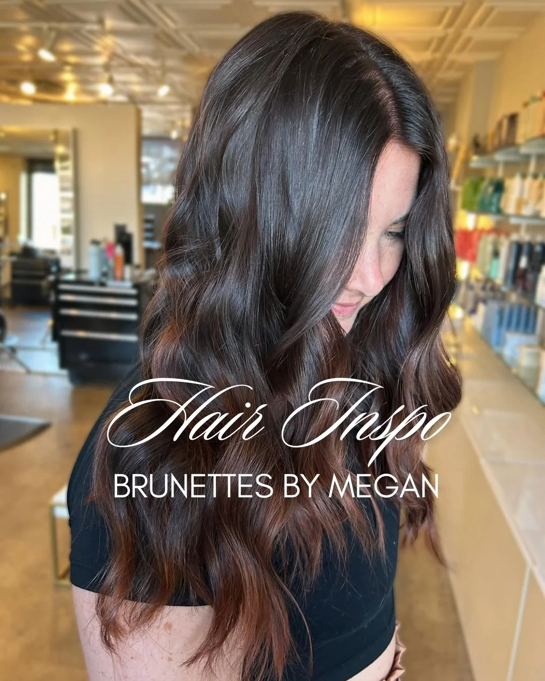 Going brunette is always a good idea, especially when it looks like this.

If you&rsquo;ve been thinking about going darker but want it to feel lived in and natural, this is your sign.

Color by Megan at Starling Salon.

#denverhair #denvercolorist #
