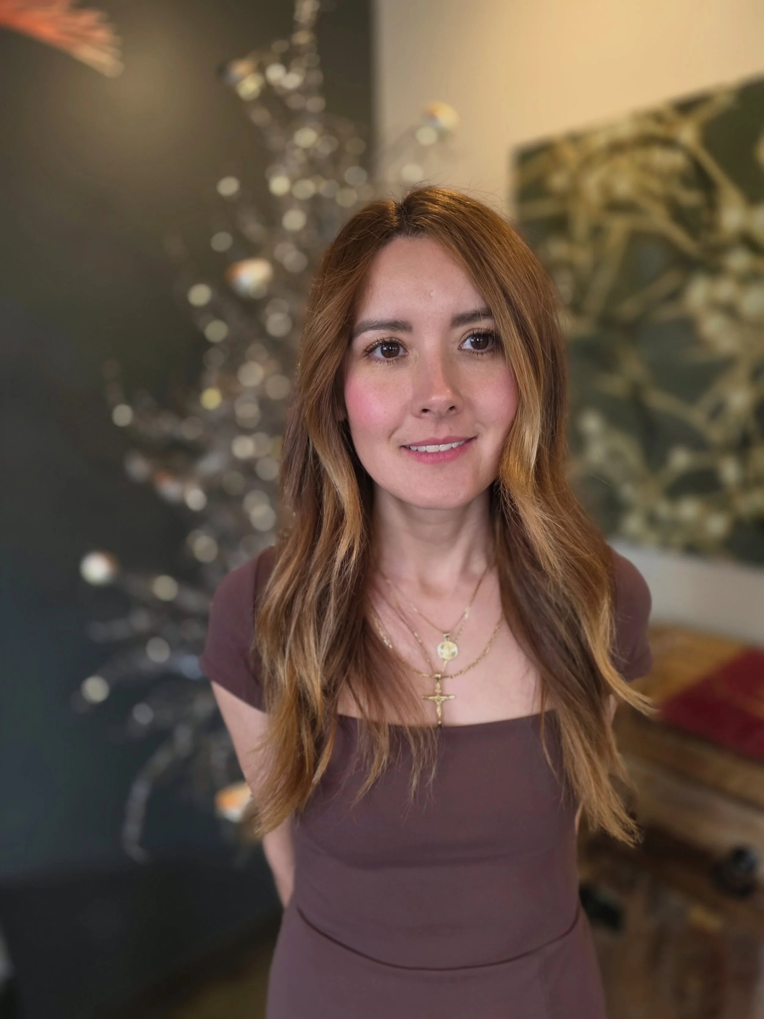 Wendy is here and we are so glad she found her way to Starling.

14 years behind the chair, a genuine love for color work, and the kind of energy that makes guests feel like they&rsquo;ve been coming to her for years. She specializes in balayage and 