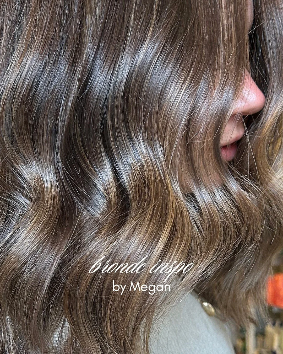 Megan has been creating some of our favorite bronde looks in Denver lately - bronde inspo, expensive bronde, mushroom brown, honey balayage, mushroom blonde. Soft, dimensional color that grows out beautifully and works with your natural base instead 