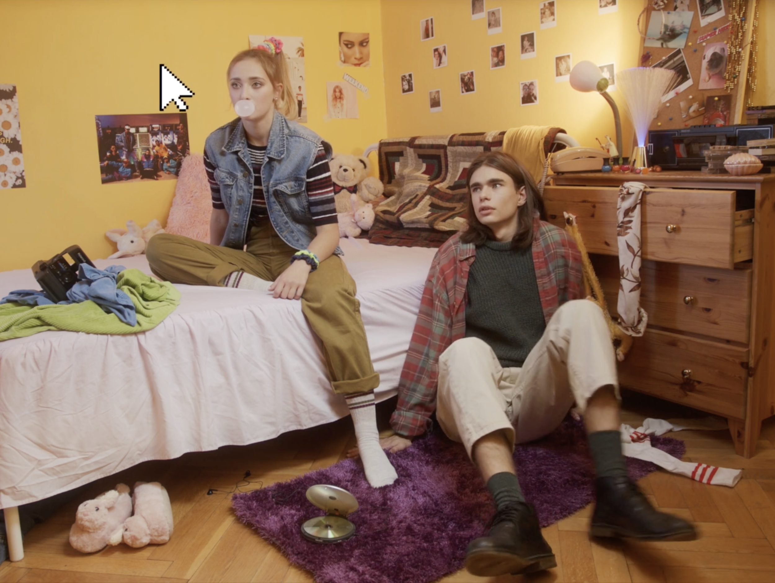 National Geographic "Bubble Burst"