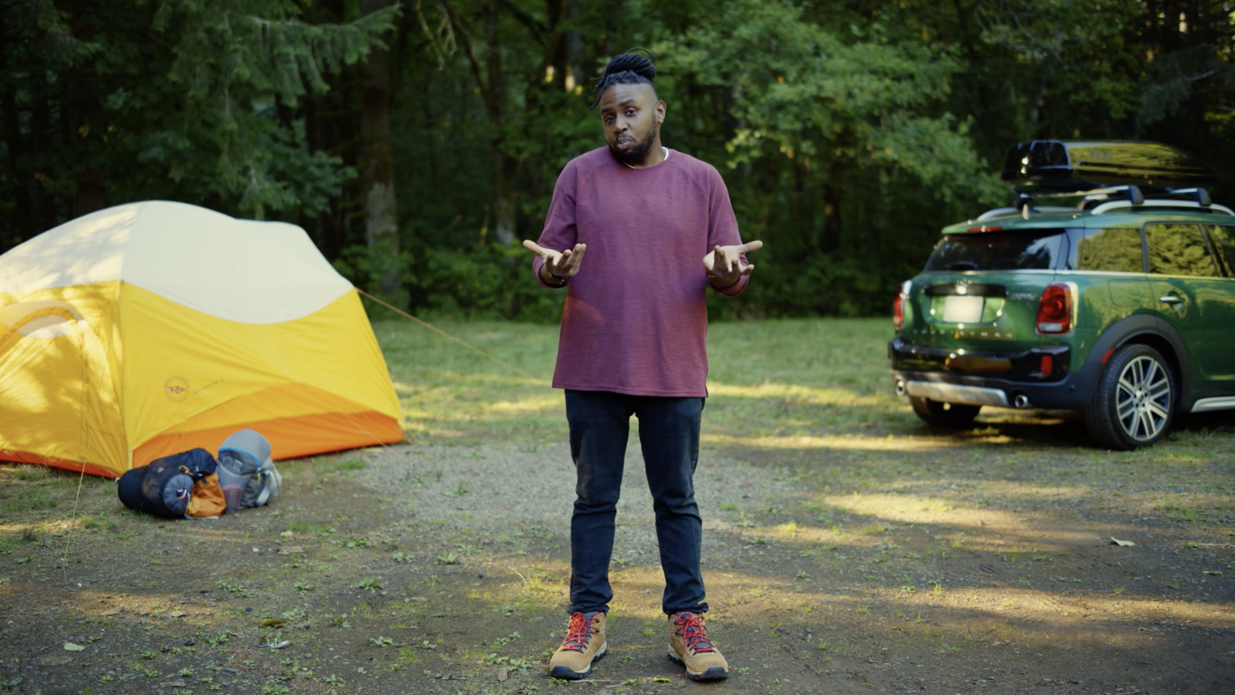 Mini Cooper "Fly The Coop"