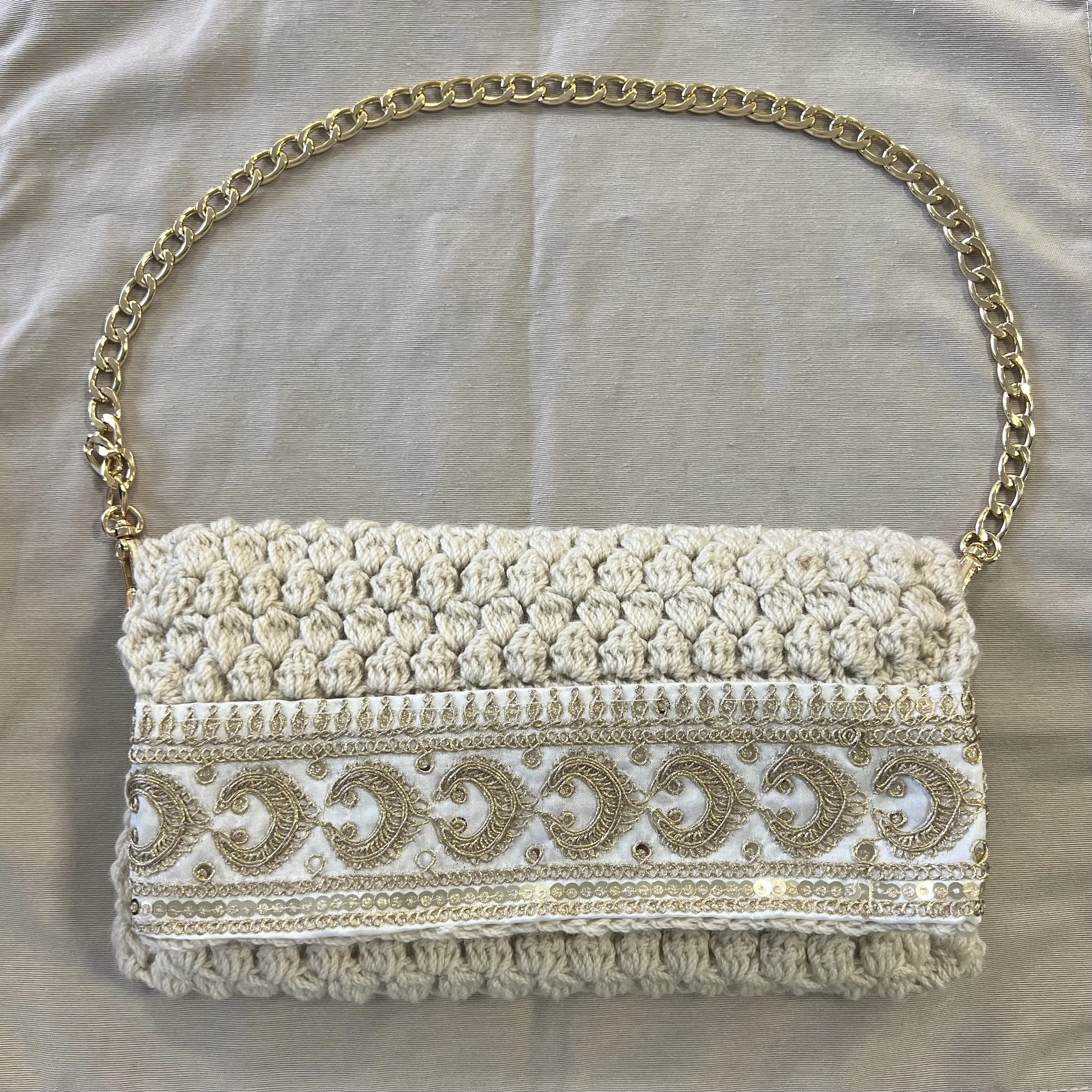 Large flap bag - $180