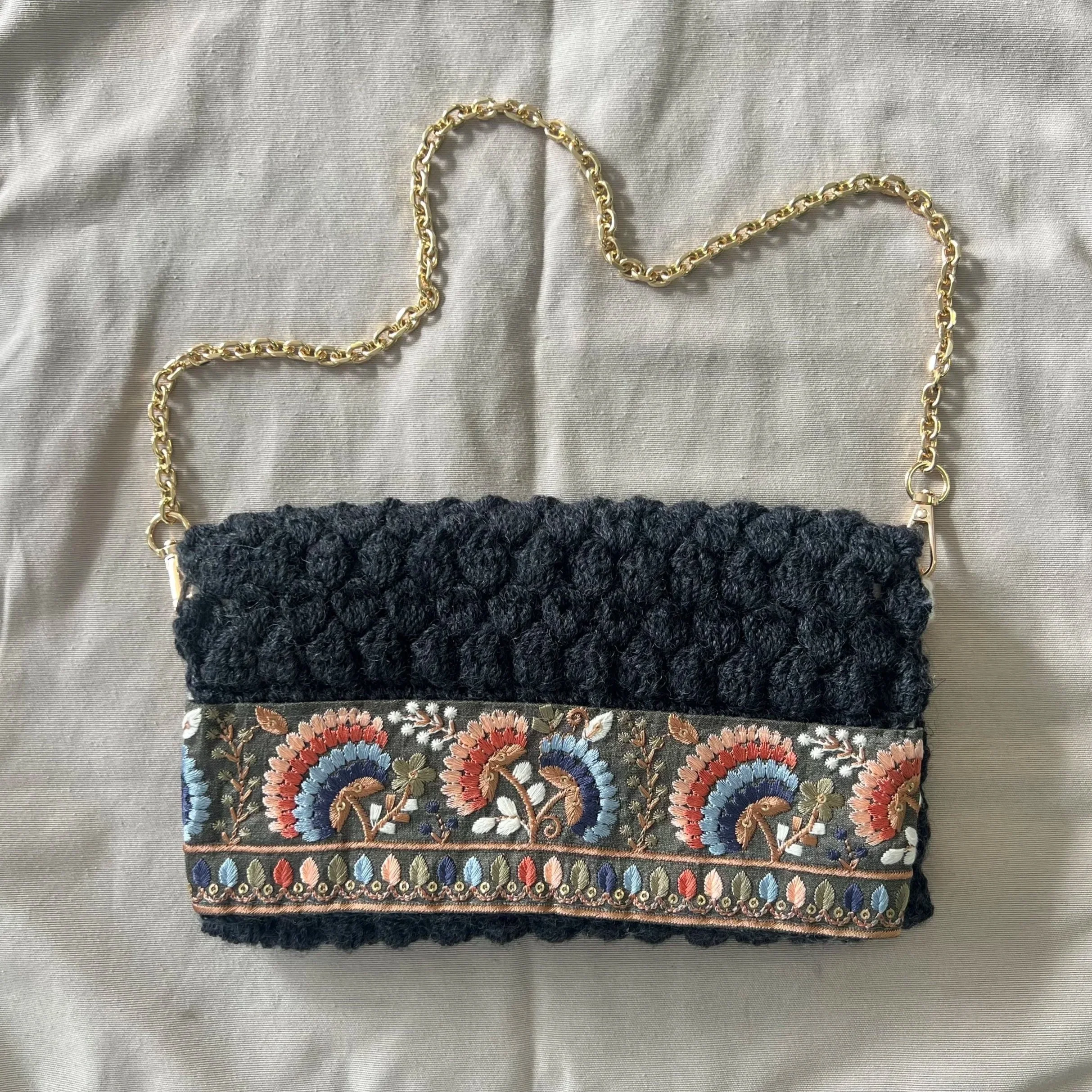 Small flap bag - $140