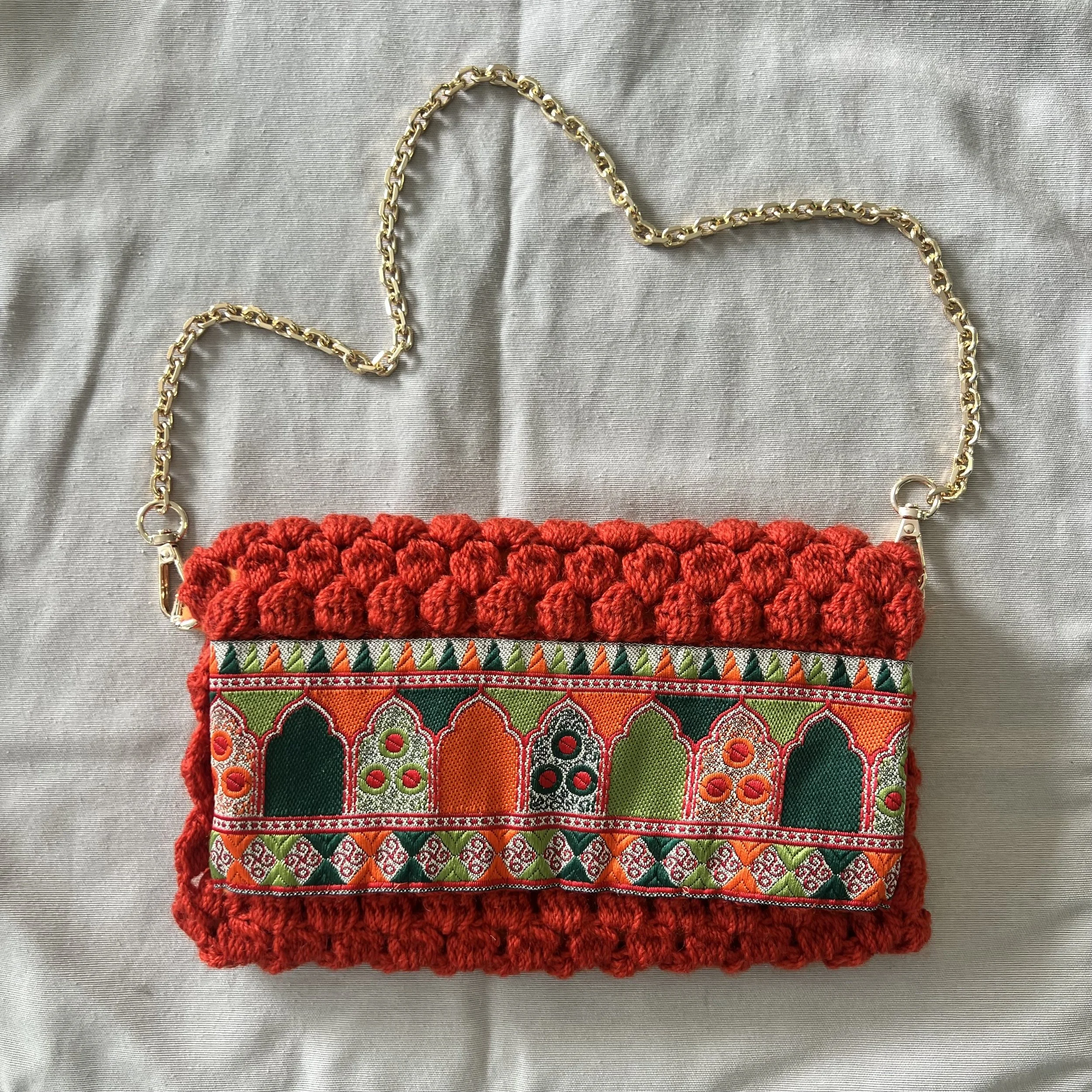 Small flap bag - $140