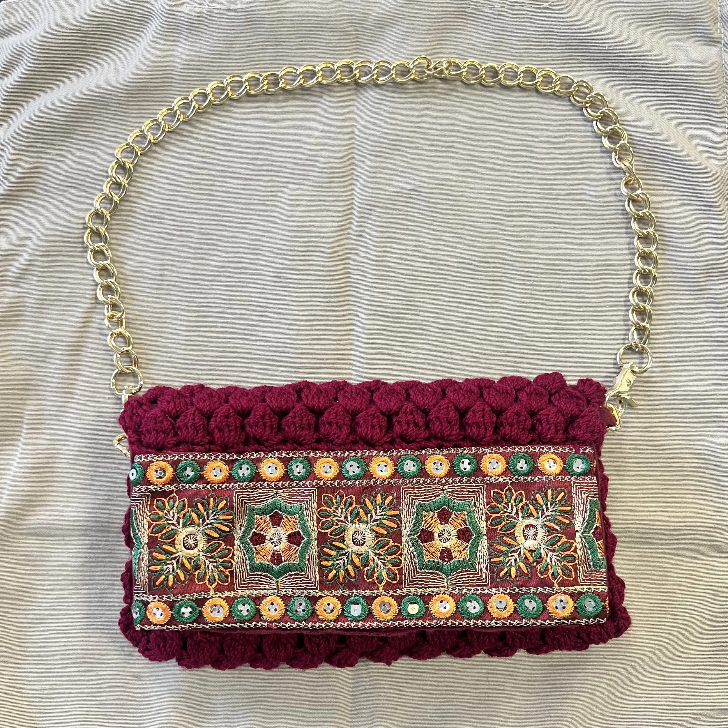 Small flap bag - $140