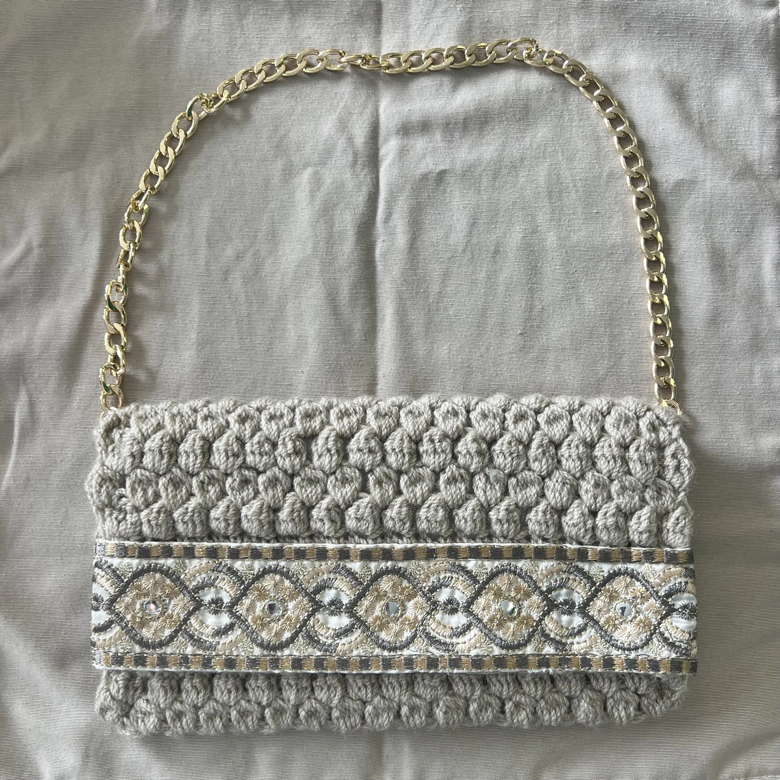 Large flap bag - $180