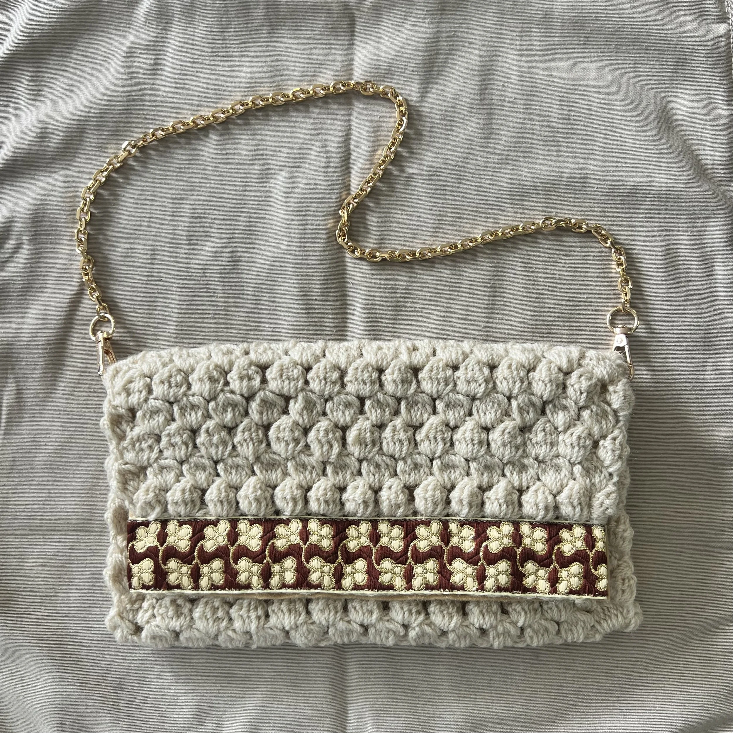 Large flap bag - $180