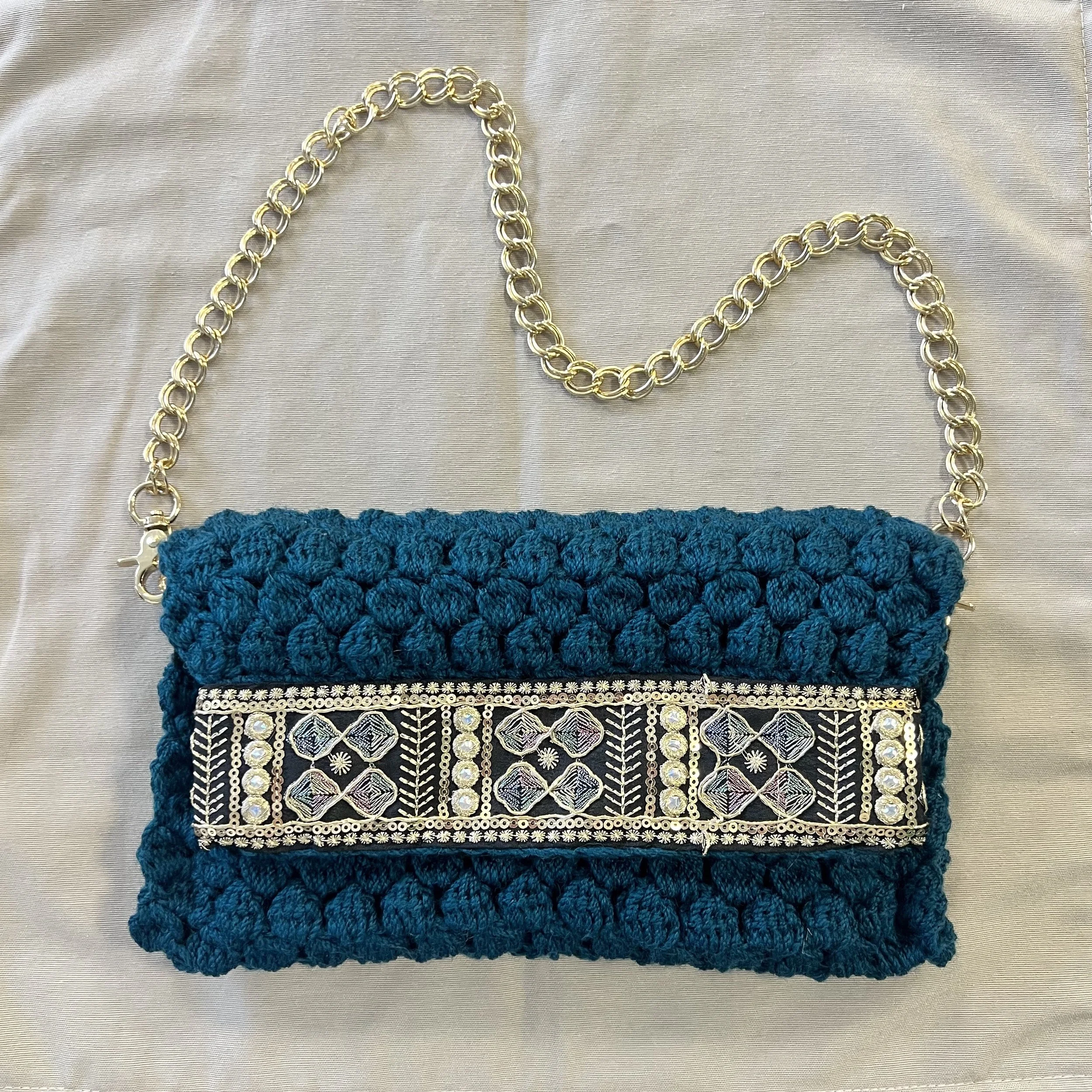Large flap bag - $180