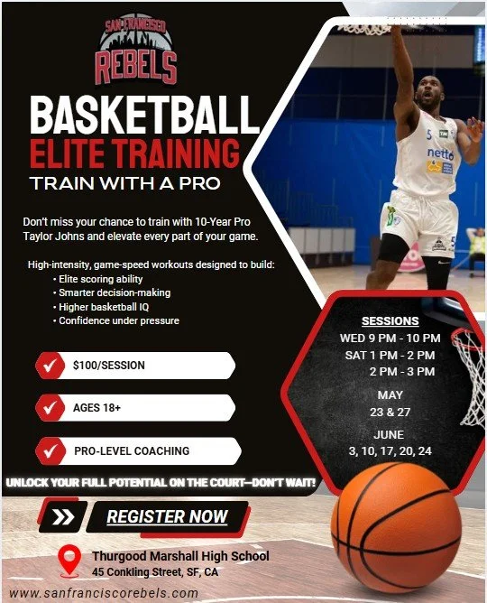 Training (ages 18+)