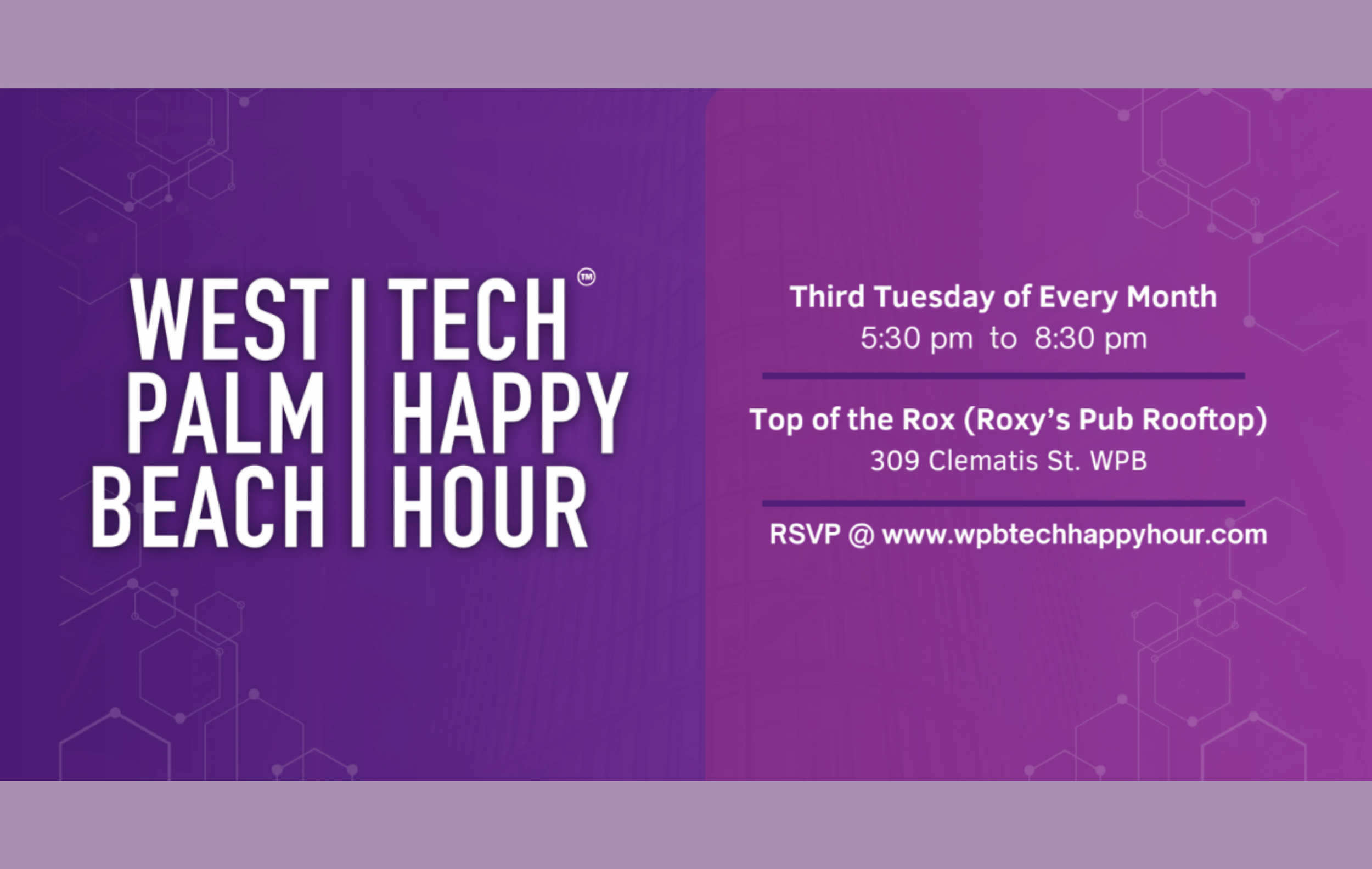 West Palm Beach Tech Happy Hour