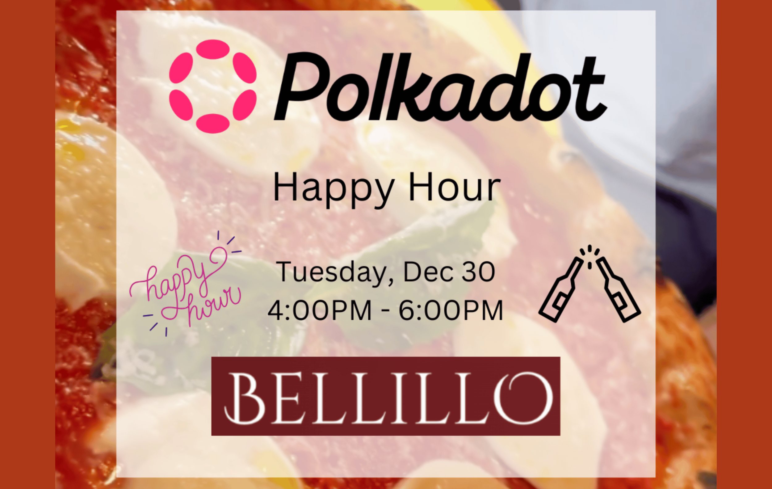 Polkadot Happy Hour @ Bellillo