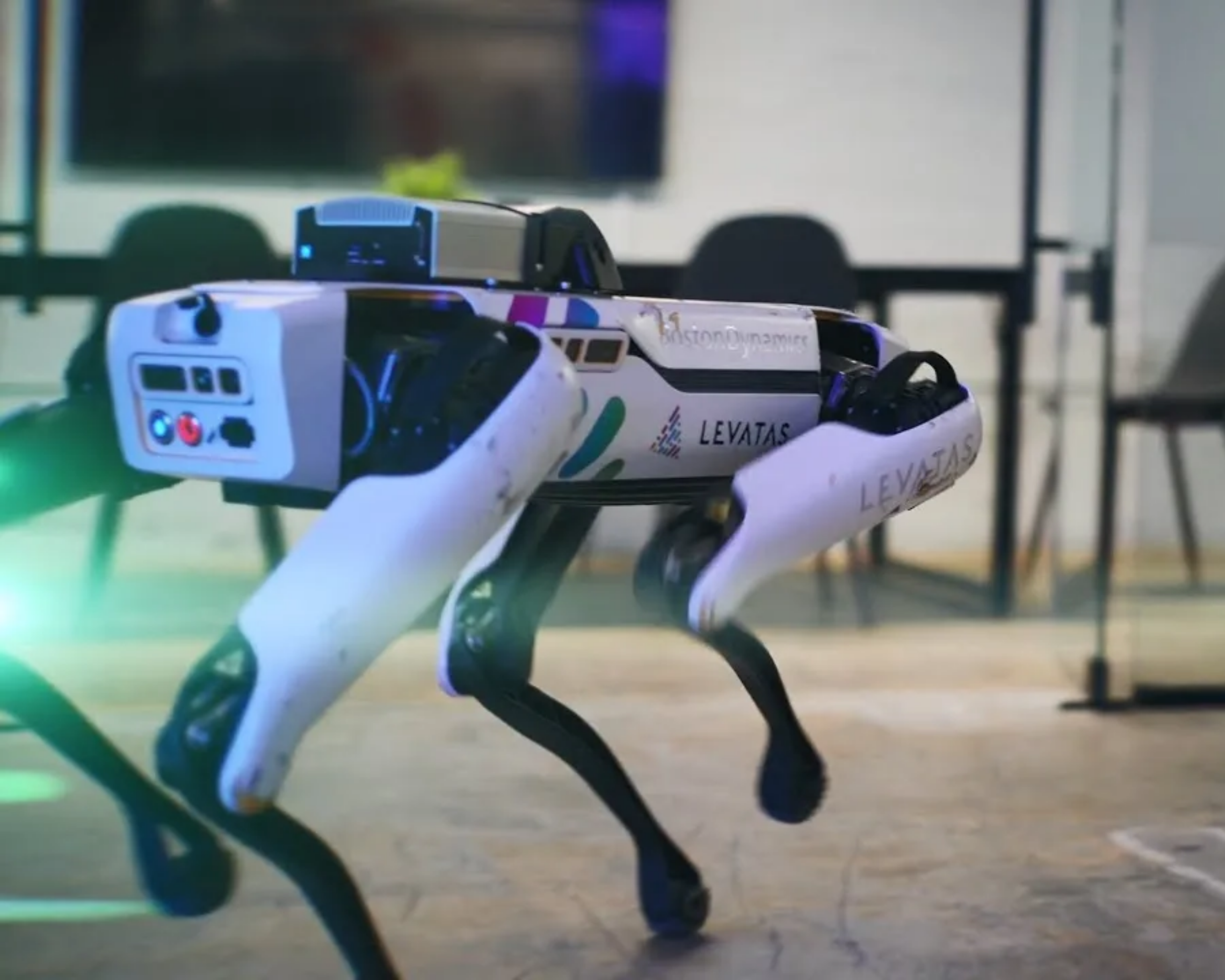 Levatas: The Florida Startup Teaching Robots How to See