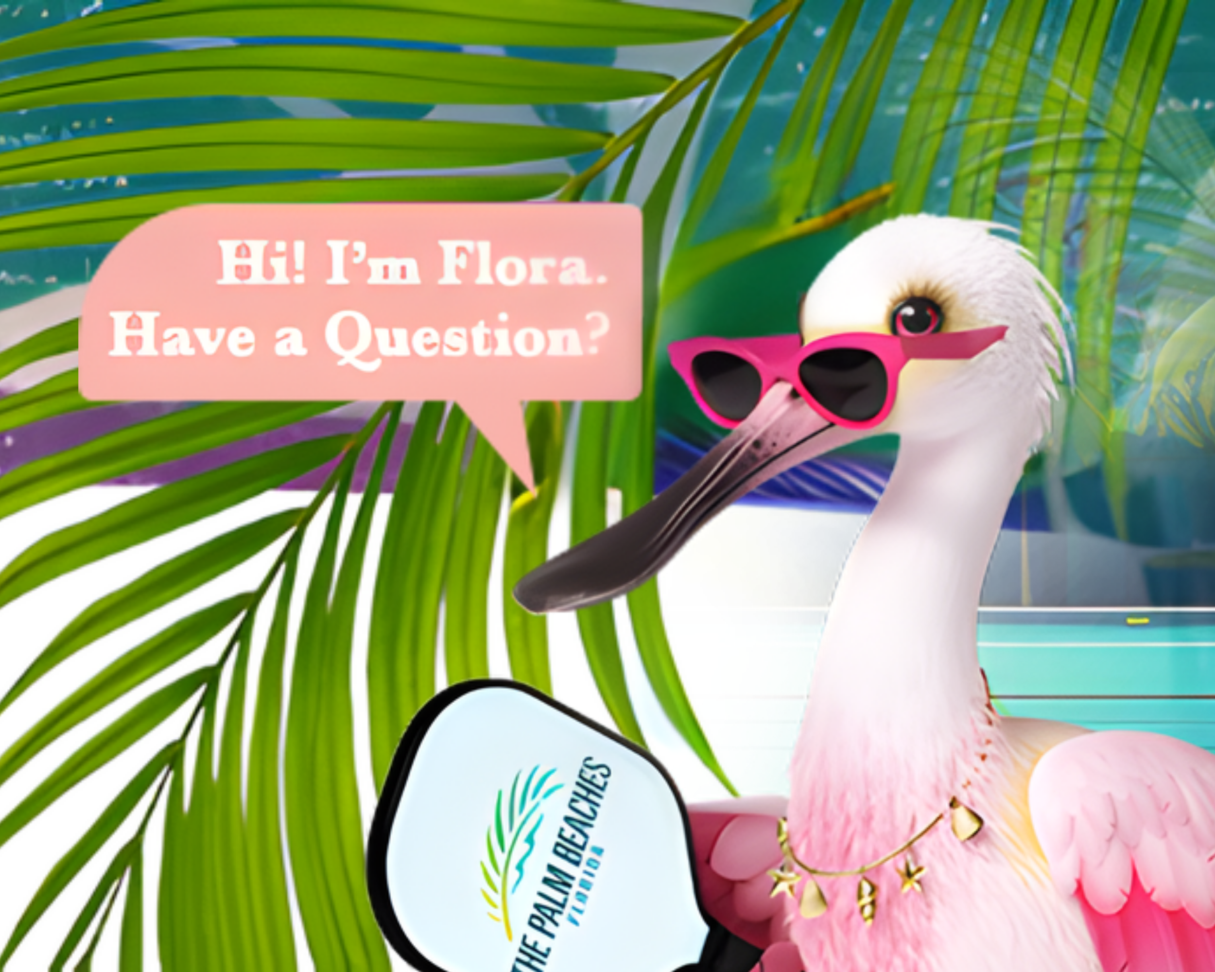 Flora: How AI is Transforming Tourism in The Palm Beaches