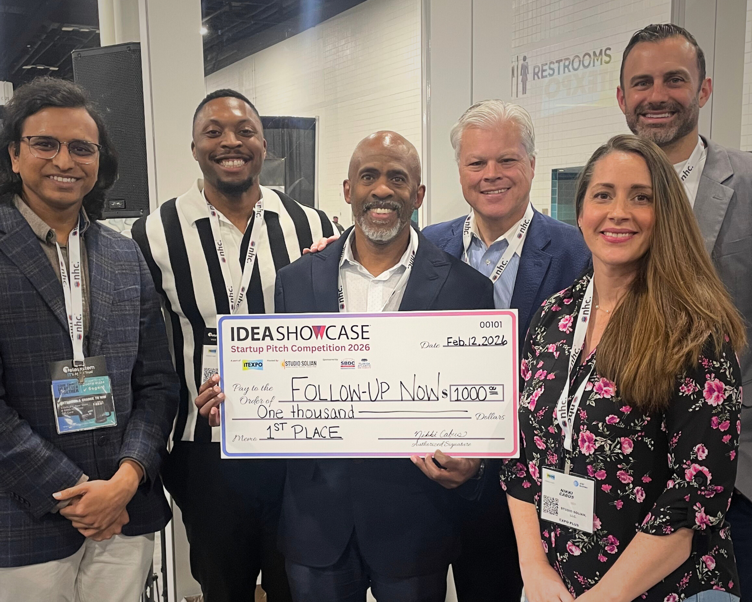 IDEA Showcase at ITEXPO Crowns Follow-Up Now as 2026 Winner