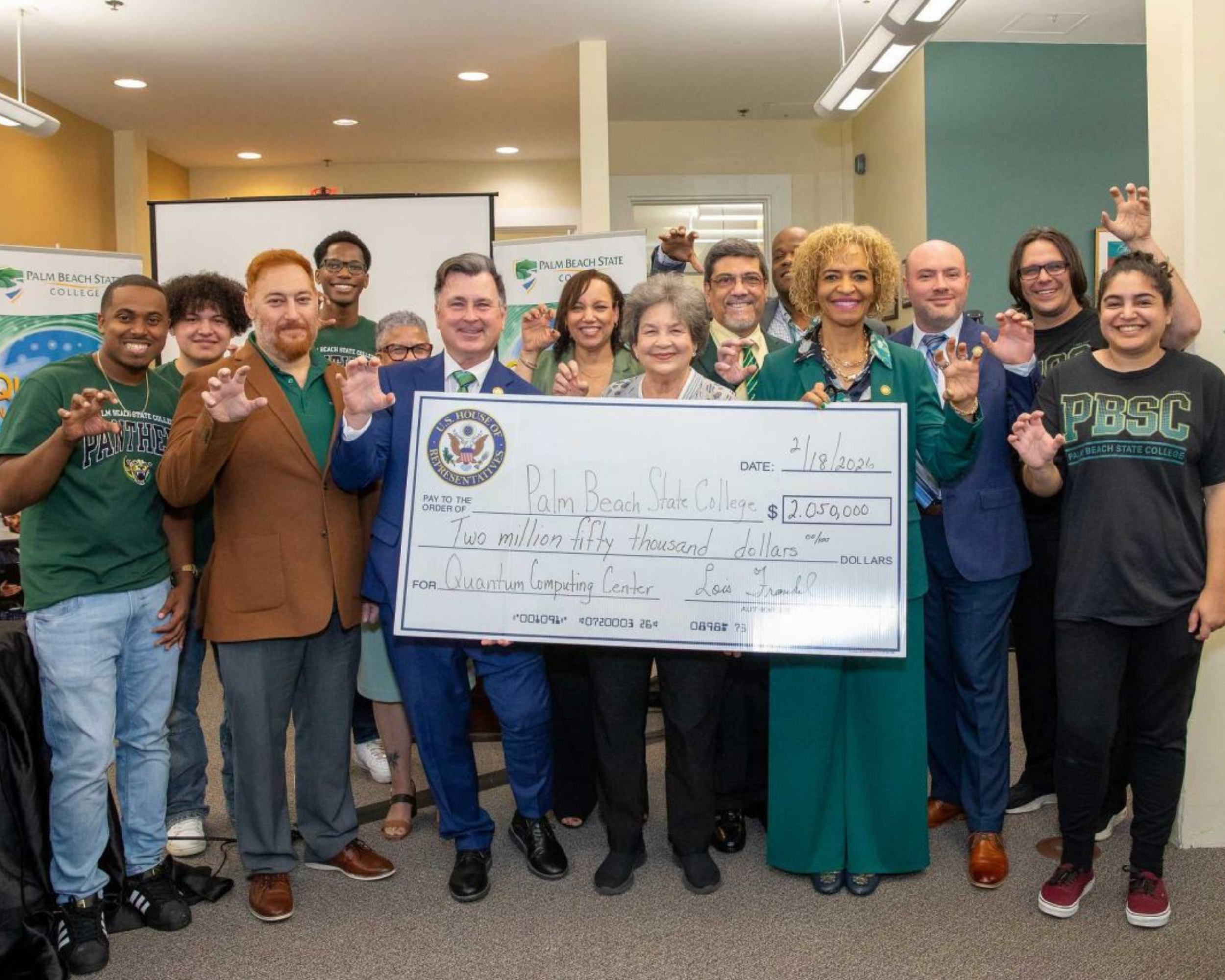 Palm Beach State College Secures $2 Million Federal Funding for Quantum Innovation Center