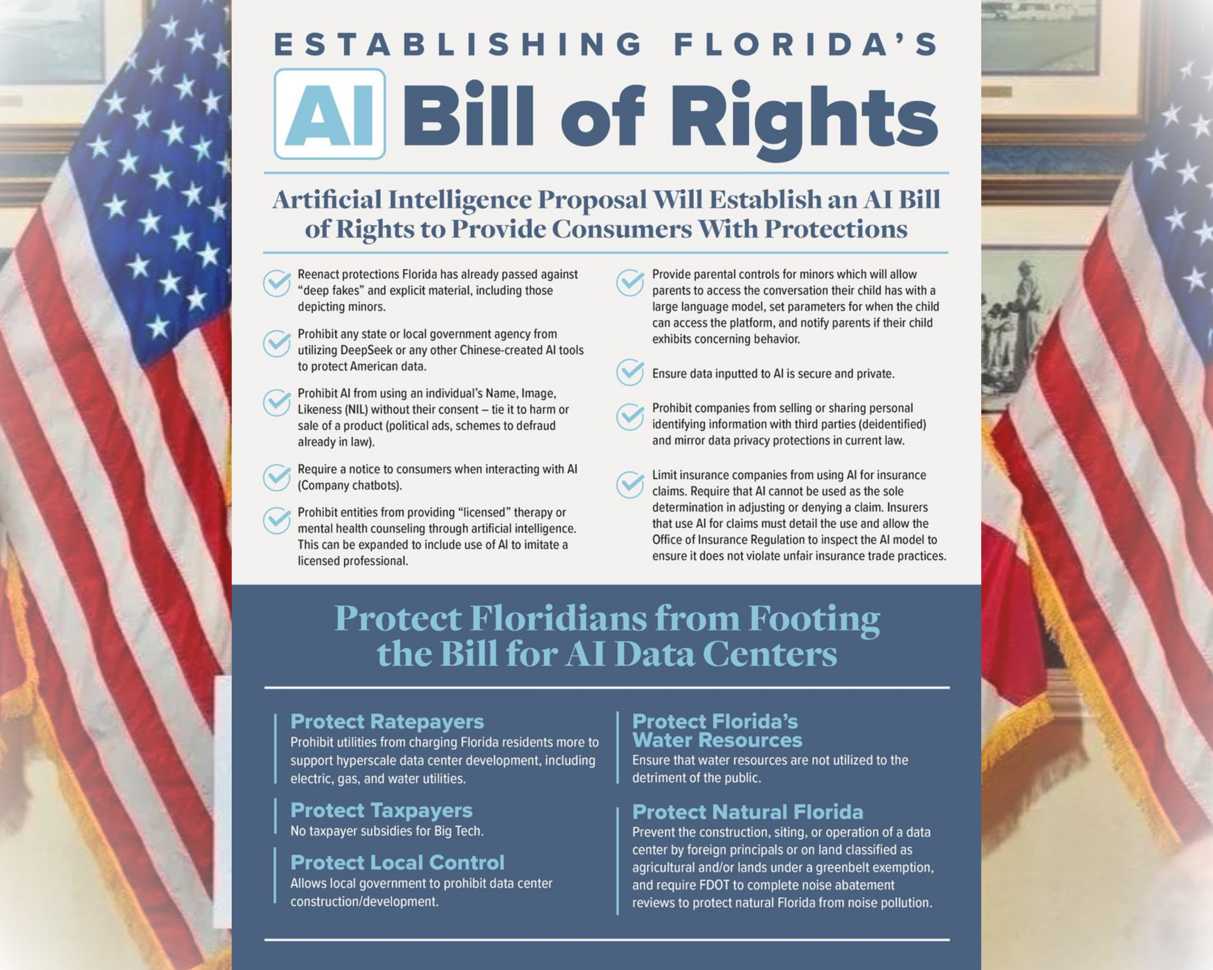 Proposed Florida ‘AI Bill of Rights’ Seeks to Balance Innovation With Consumer Protection