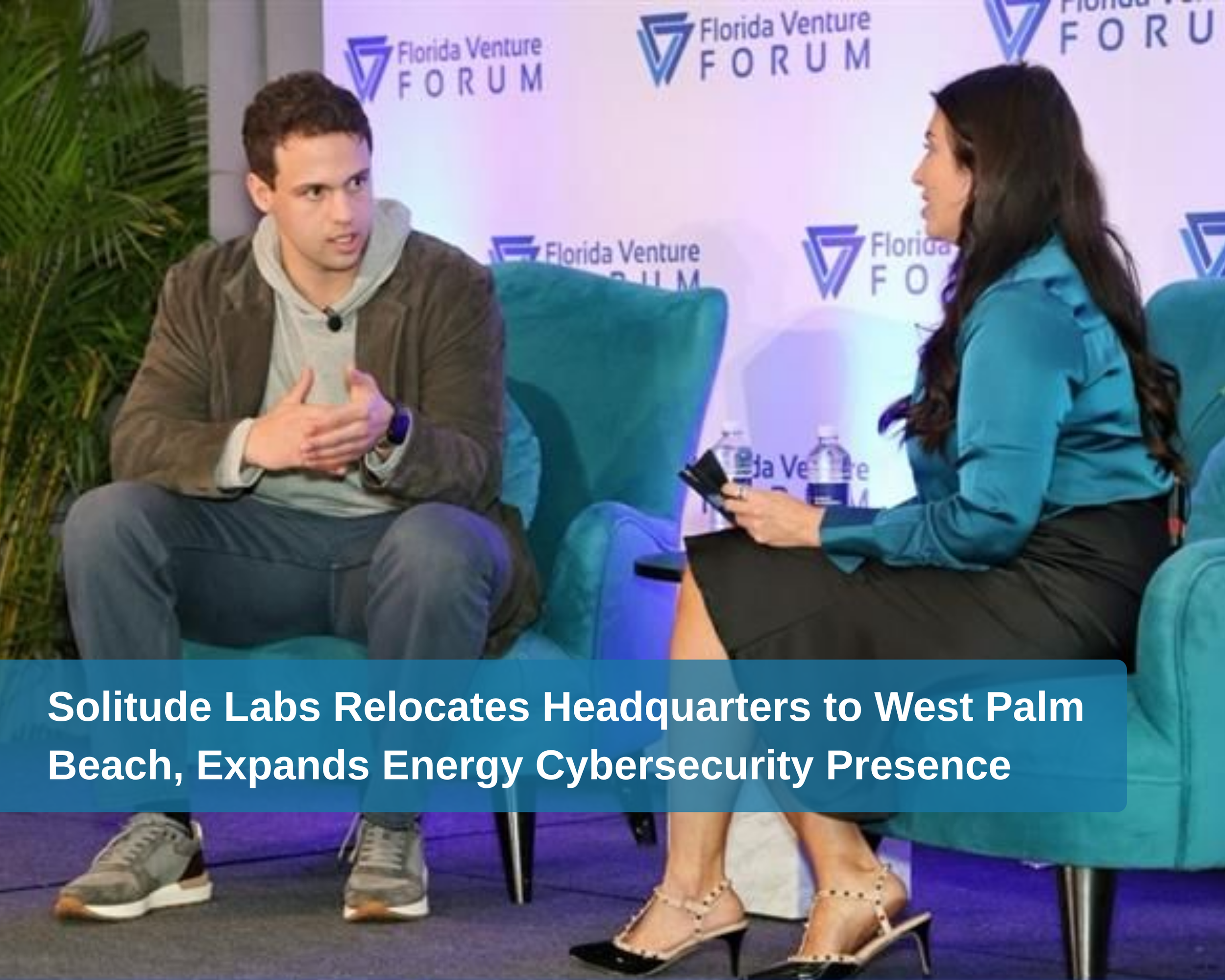 Solitude Labs Relocates Headquarters to West Palm Beach, Expands Energy Cybersecurity Presence