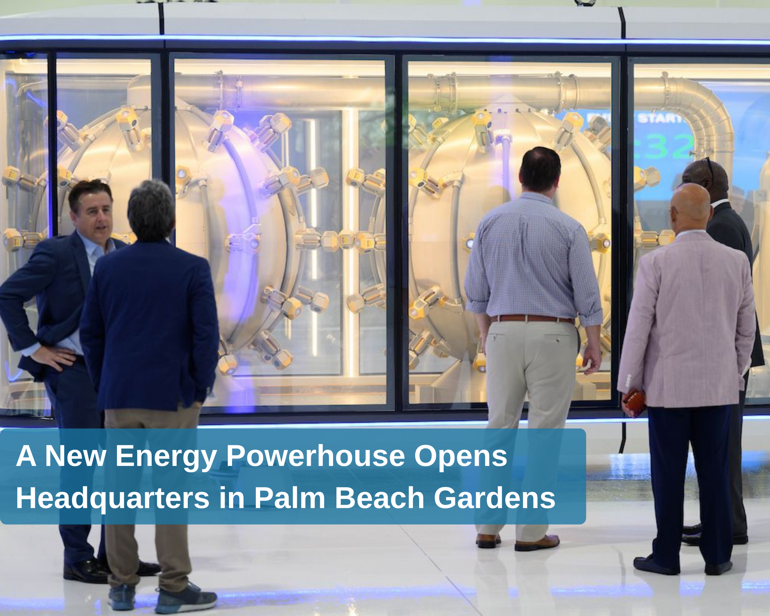 A New Energy Powerhouse Opens Headquarters in Palm Beach Gardens