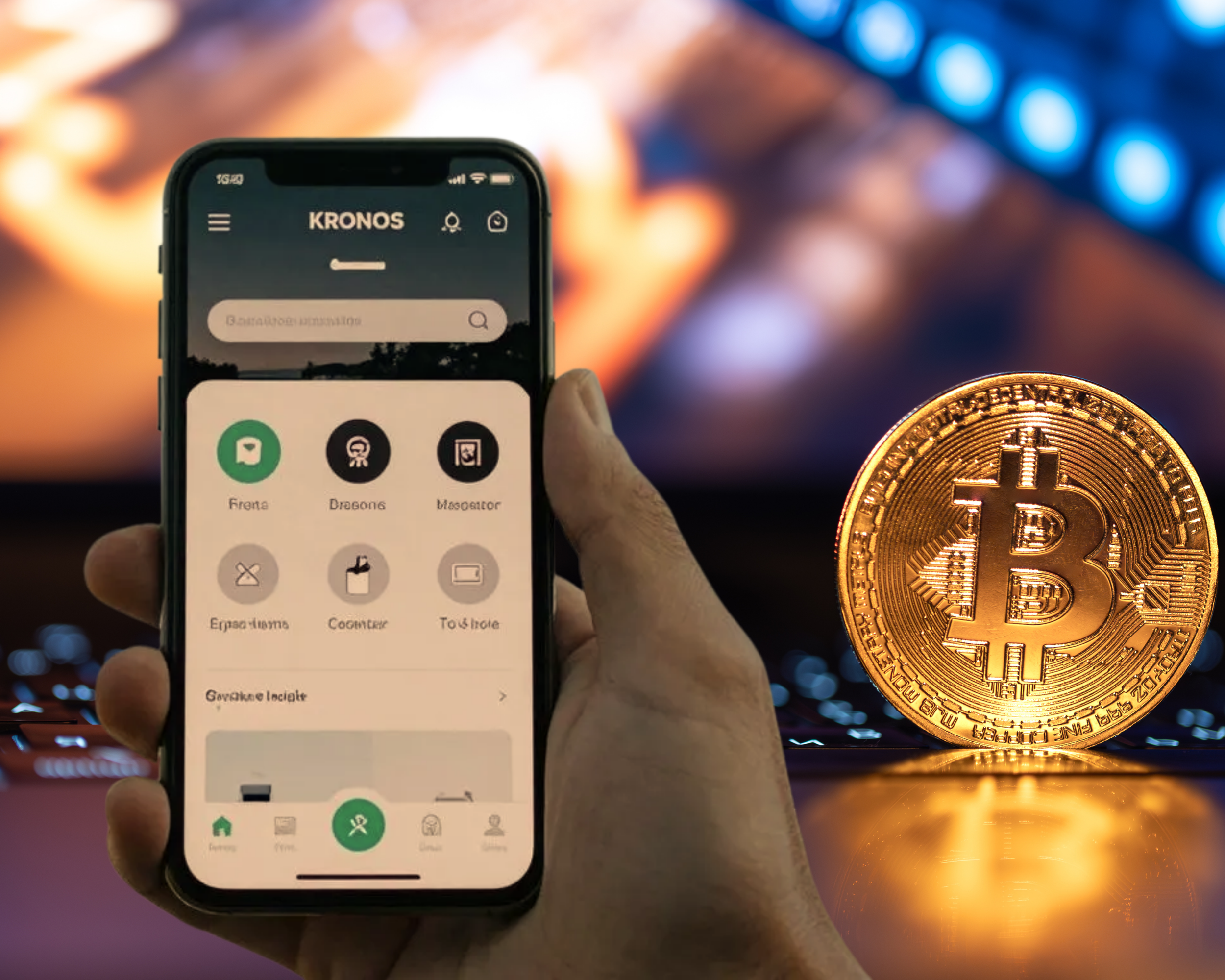 Kronos Launches All-in-One Banking and Crypto App Built for the Gig Economy