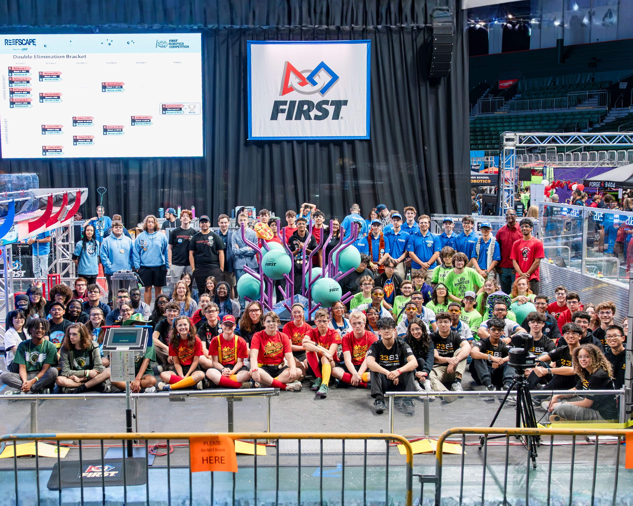 South Florida Robotics Talent Shines at FIRST Regional Competition