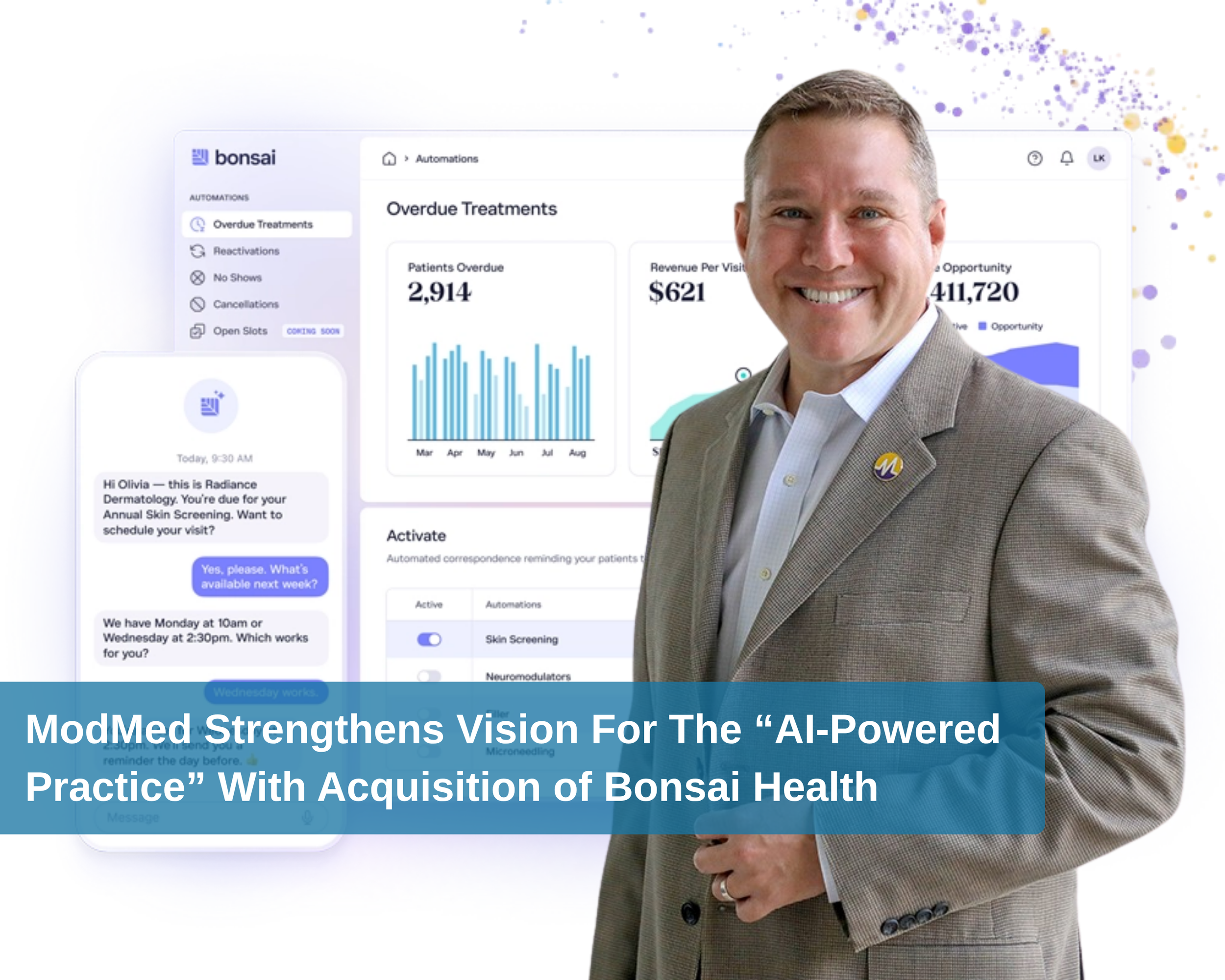 ModMed Strengthens Vision For The “AI-Powered Practice” With Acquisition of Bonsai Health