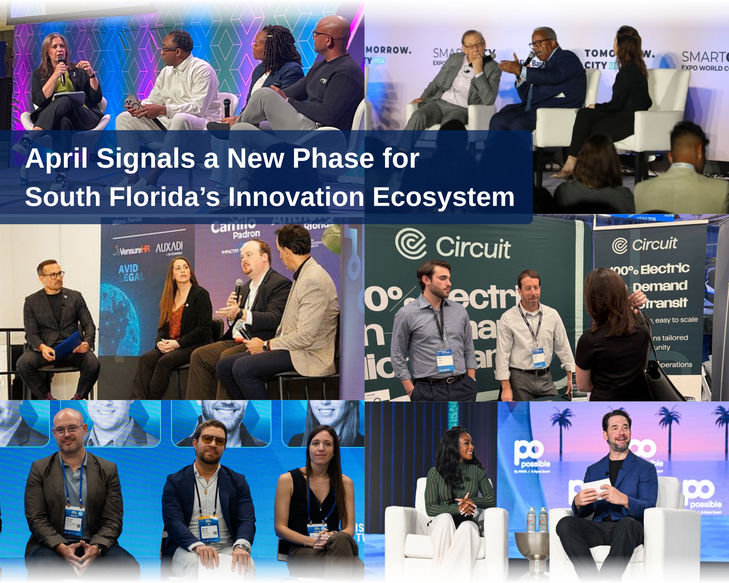 April Signals a New Phase for South Florida’s Innovation Ecosystem