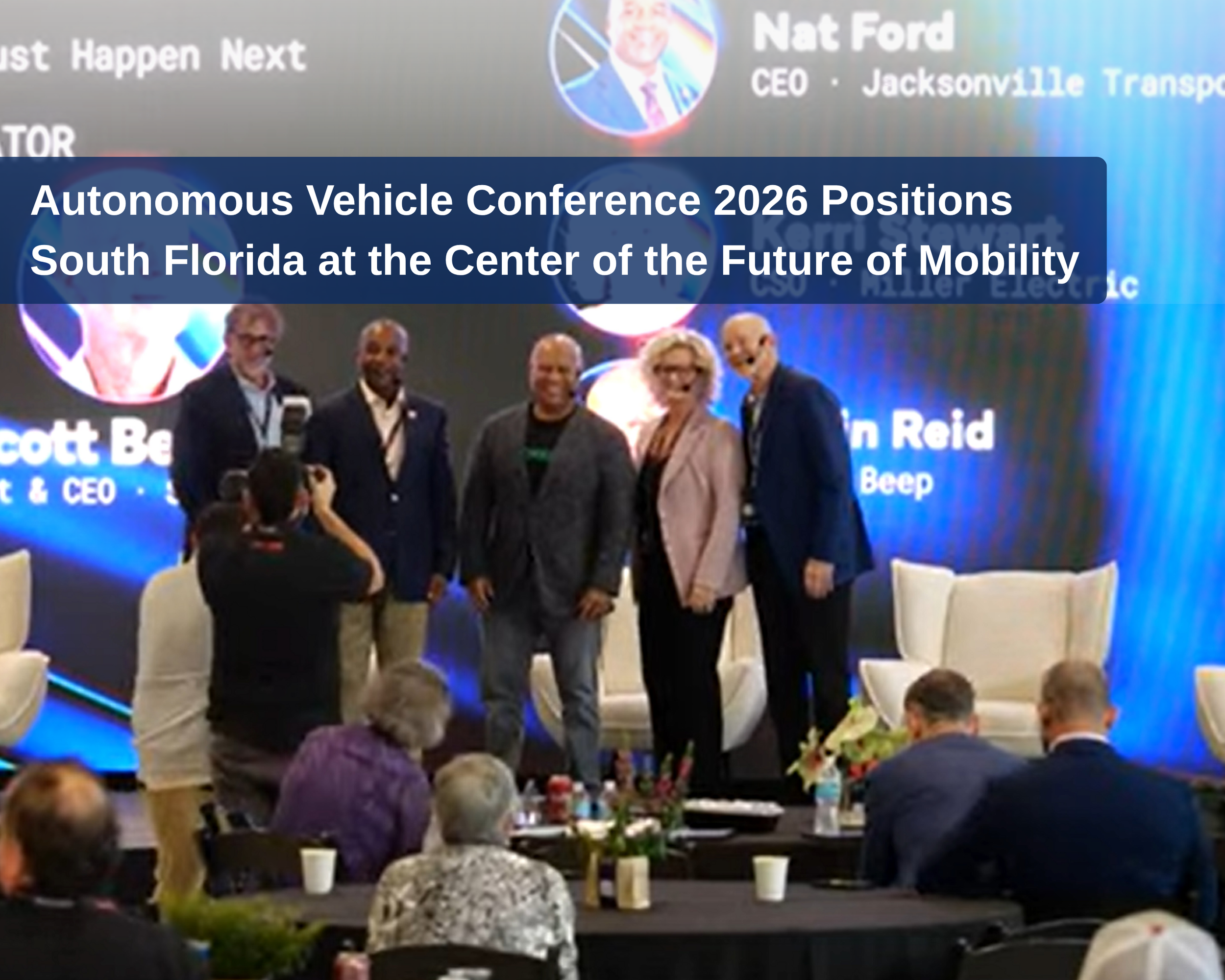 Autonomous Vehicle Conference 2026 Positions South Florida at the Center of the Future of Mobility