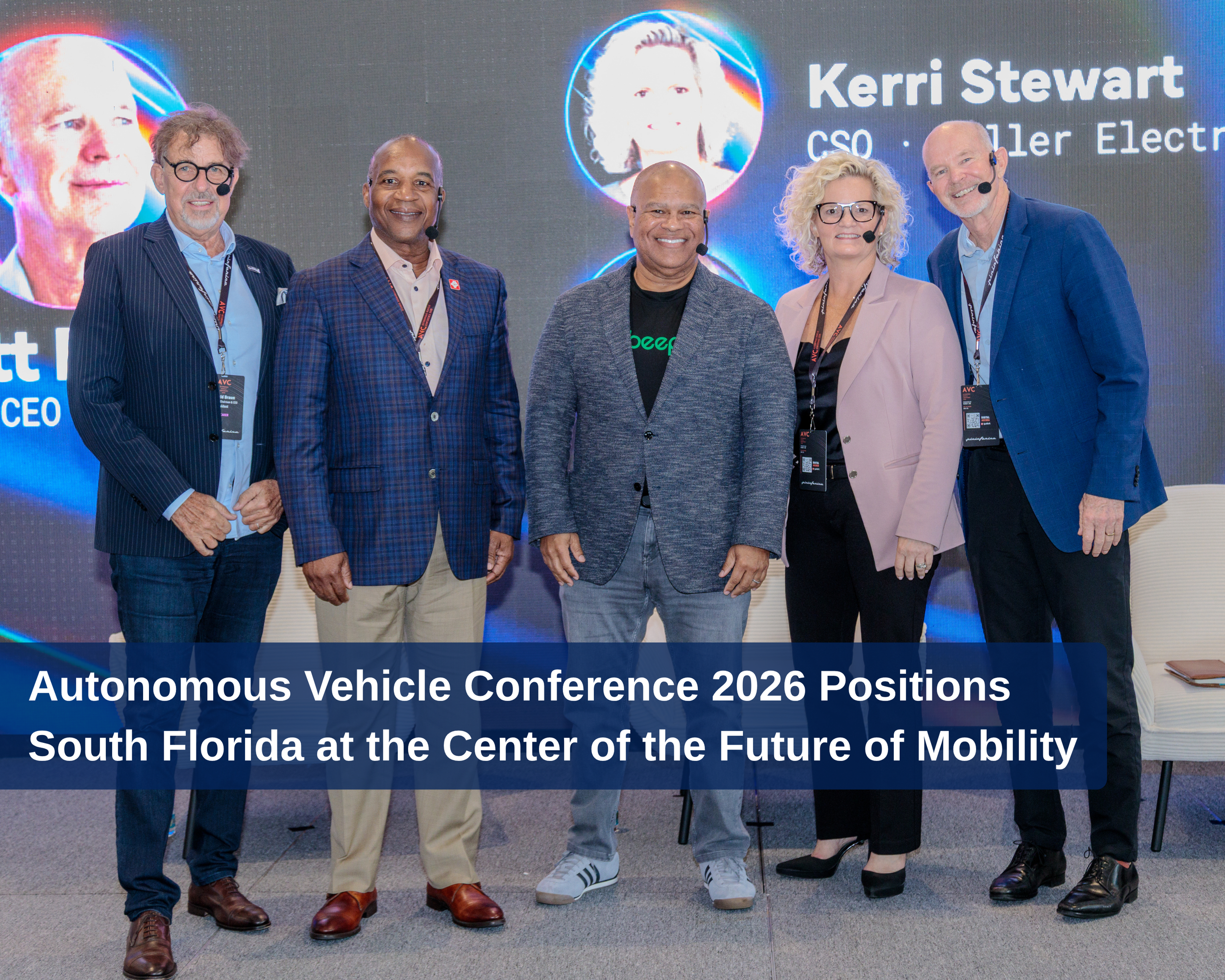 Autonomous Vehicle Conference 2026 Positions South Florida at the Center of the Future of Mobility