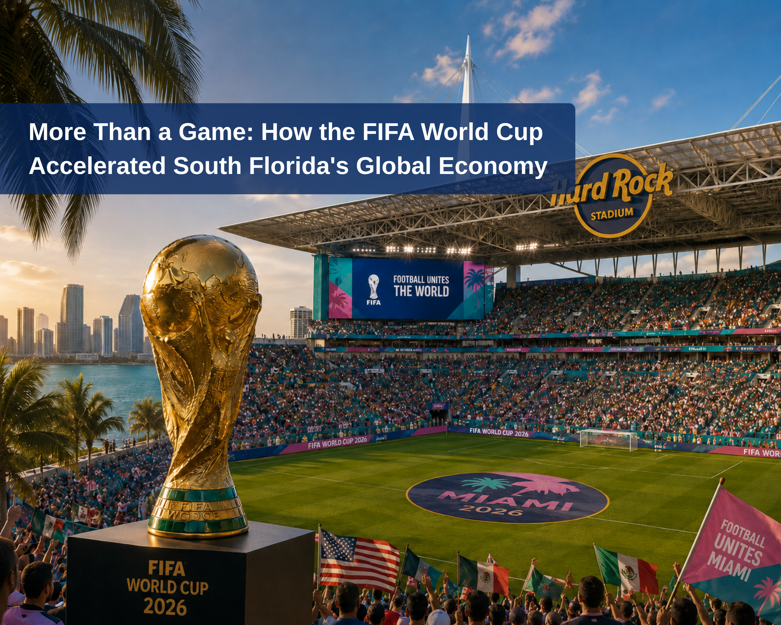 More Than a Game: How the FIFA World Cup Accelerated South Florida's Global Economy