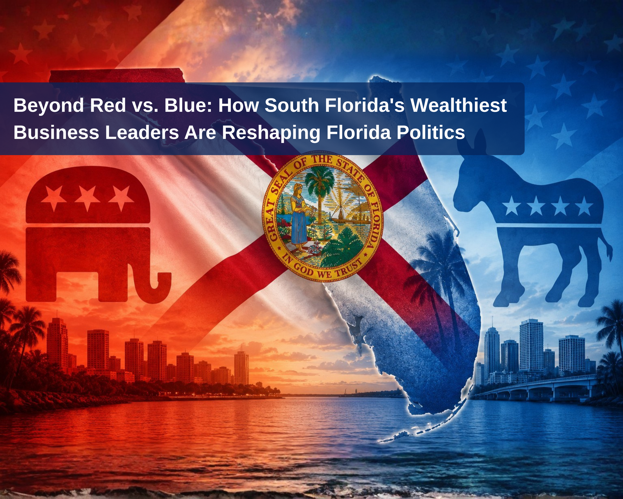 Beyond Red vs. Blue: How South Florida's Wealthiest Business Leaders Are Reshaping Florida Politics