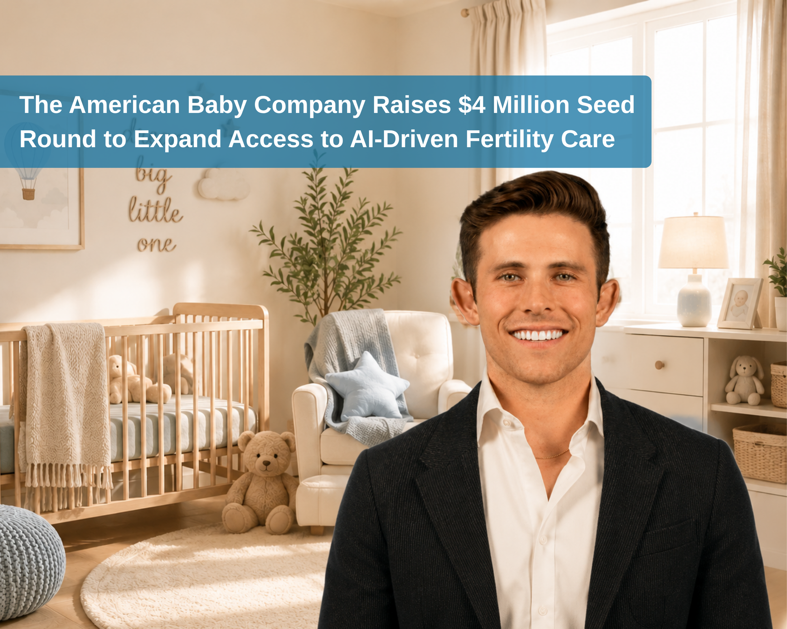 The American Baby Company Raises $4 Million Seed Round to Expand Access to AI-Driven Fertility Care