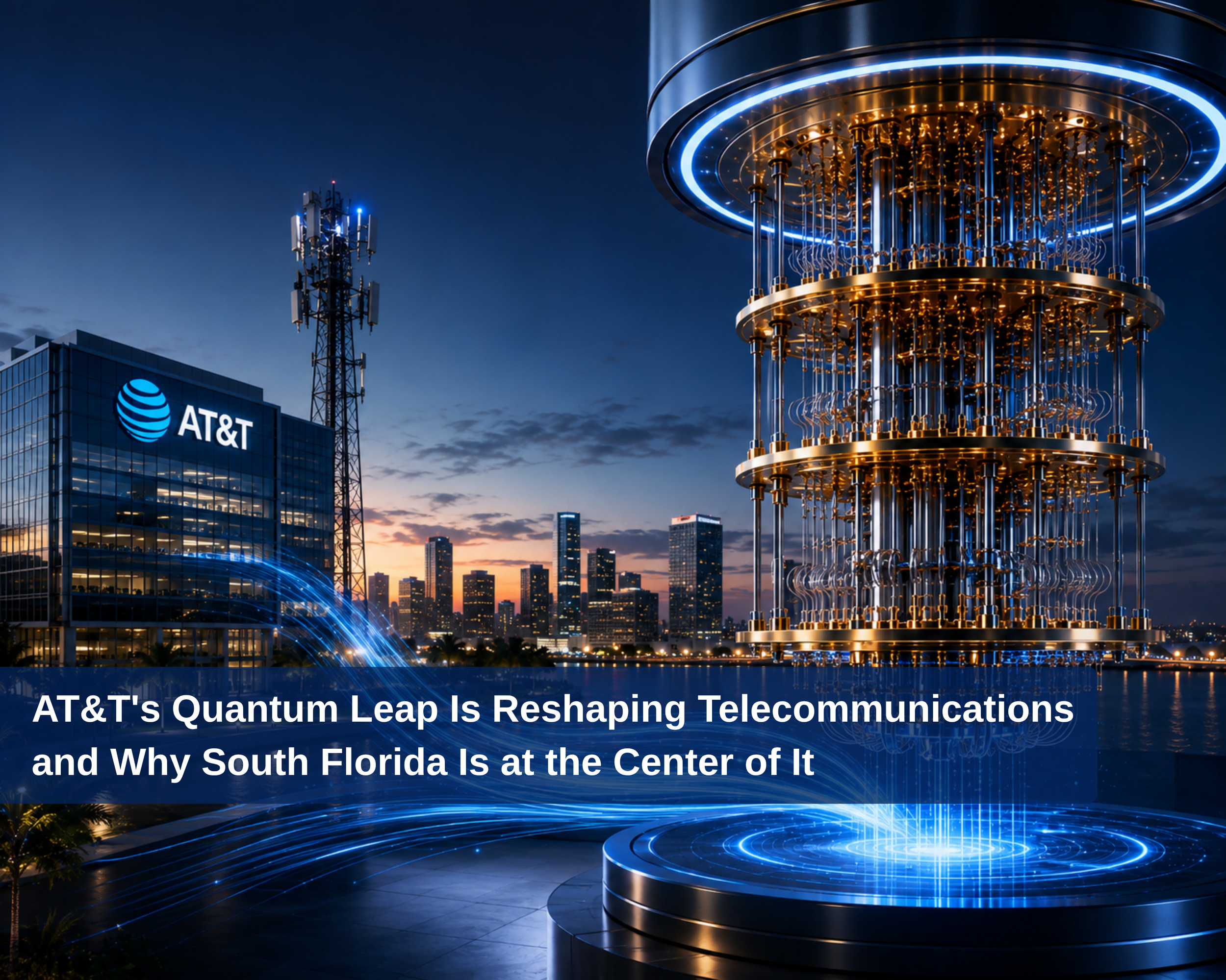 AT&amp;T's Quantum Leap Is Reshaping Telecommunications and Why South Florida Is at the Center of It