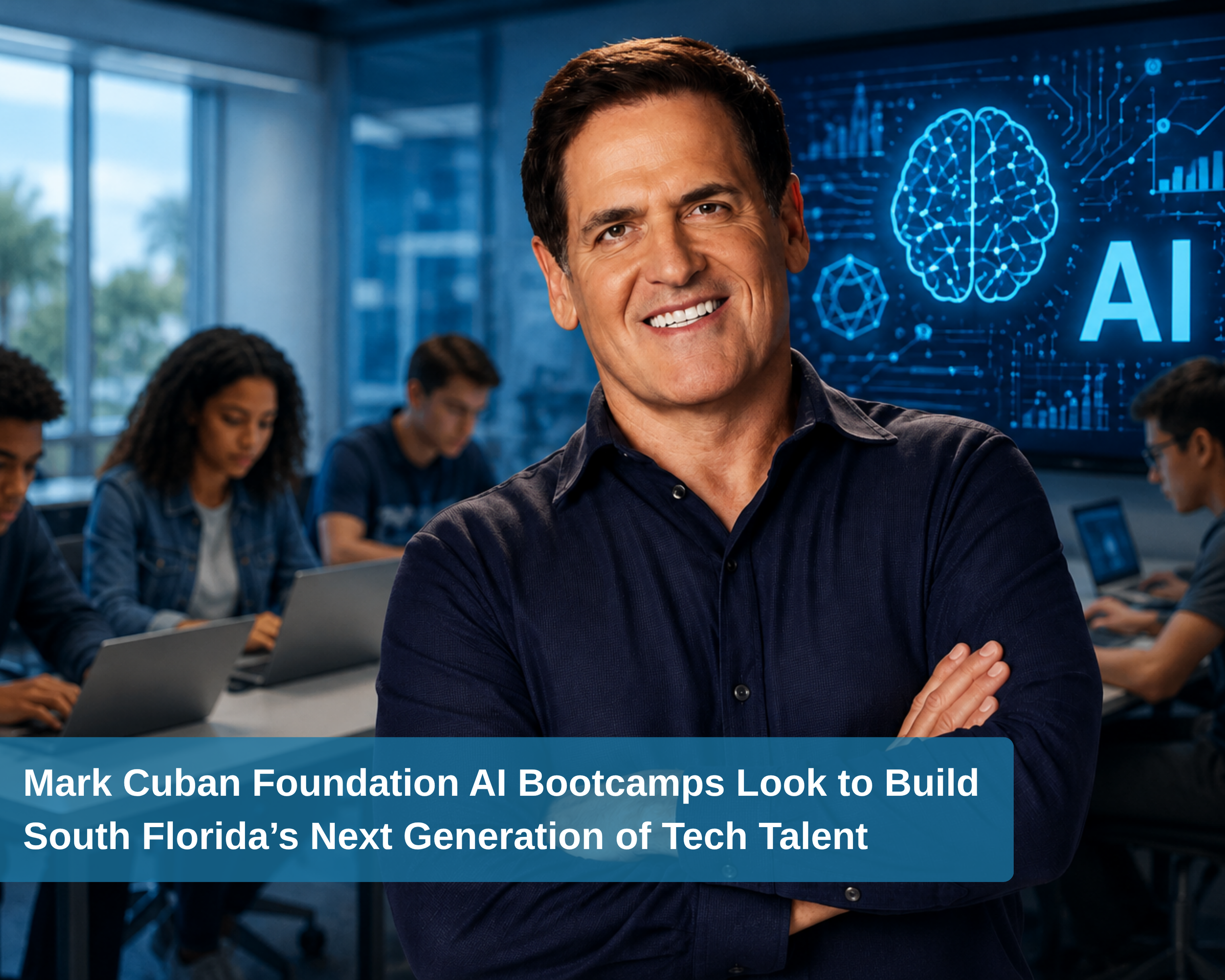 Mark Cuban Foundation AI Bootcamps Look to Build South Florida’s Next Generation of Tech Talent