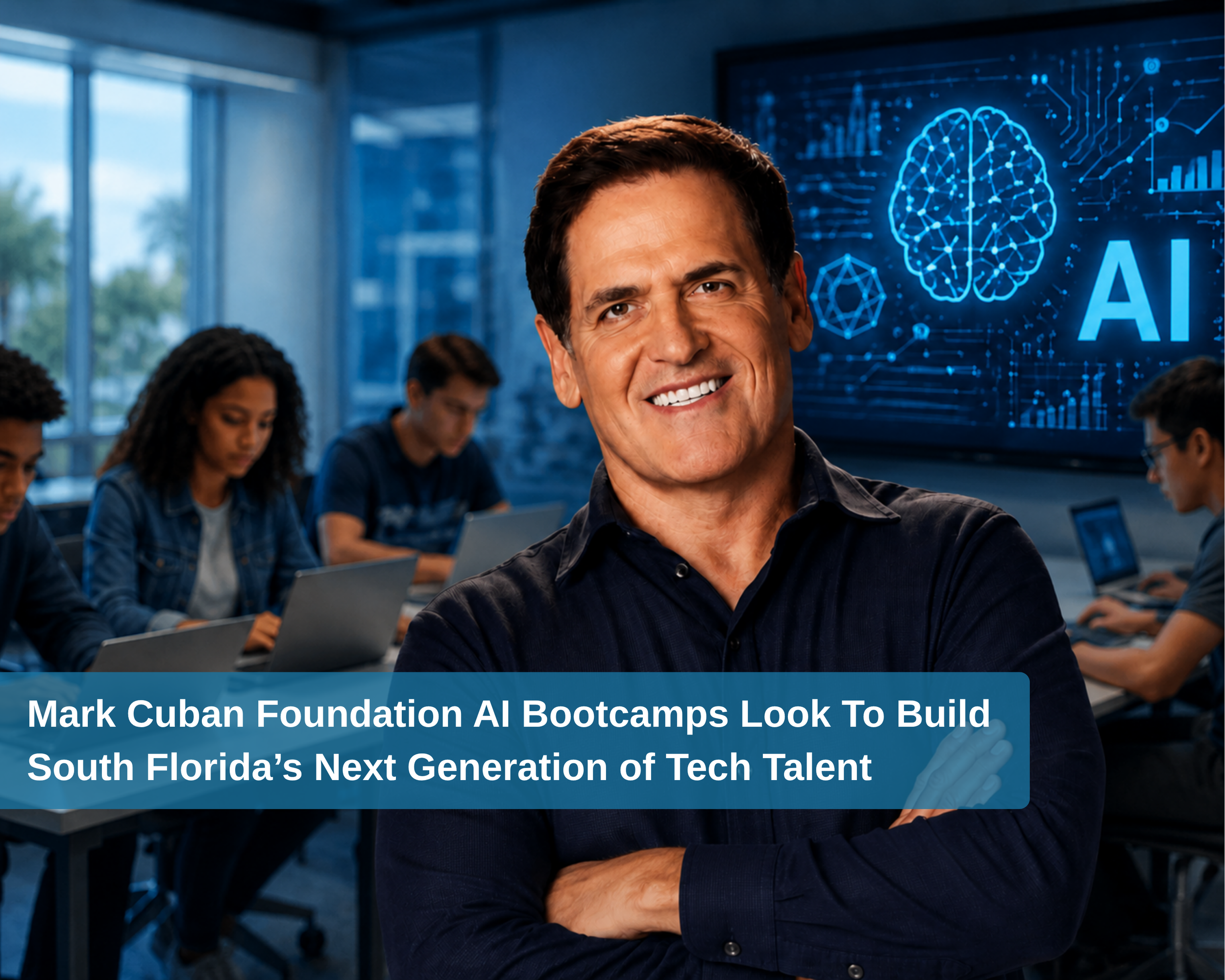 Mark Cuban Foundation AI Bootcamps Look to Build South Florida’s Next Generation of Tech Talent