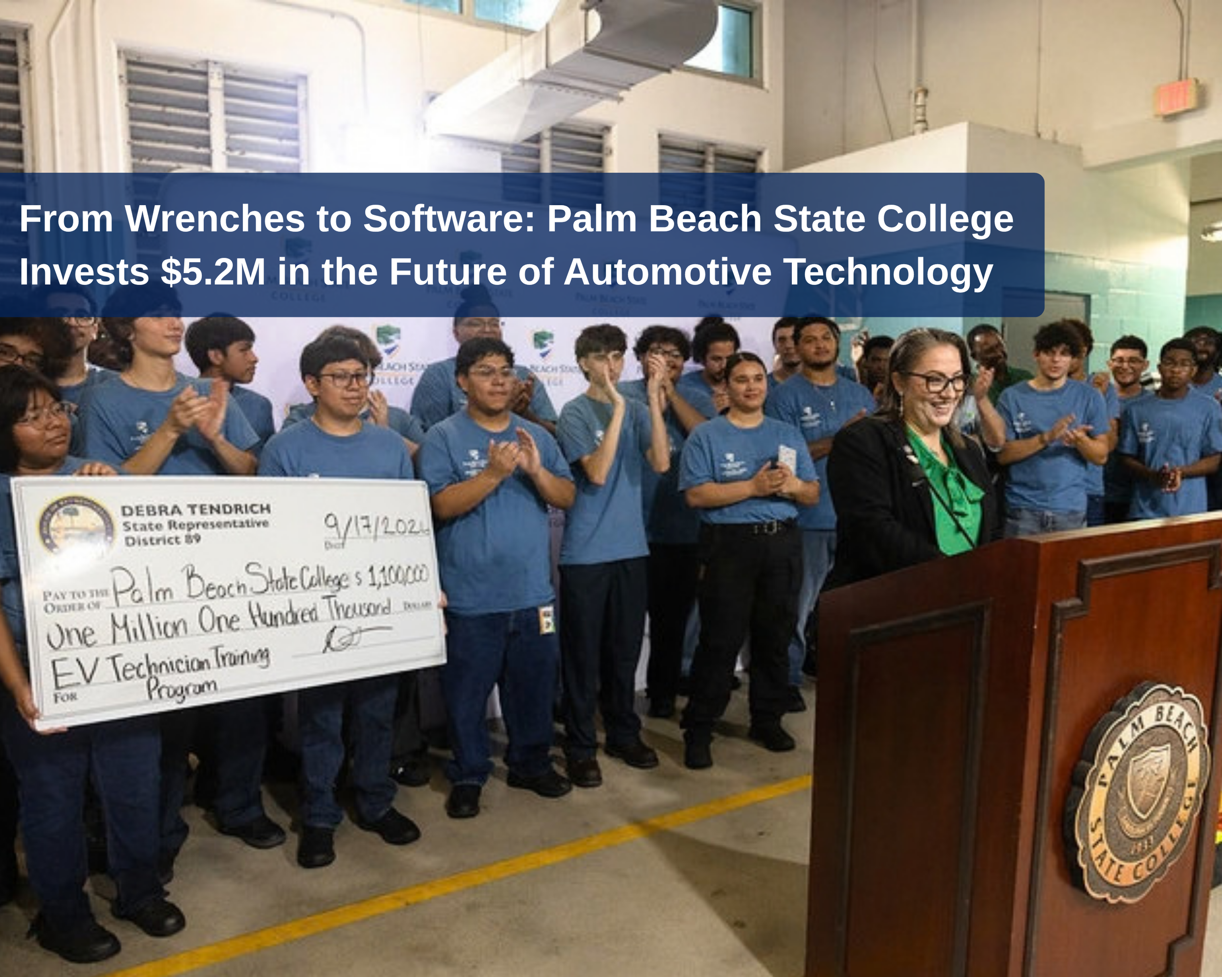 From Wrenches to Software: Palm Beach State College Invests $5.2M in the Future of Automotive Technology