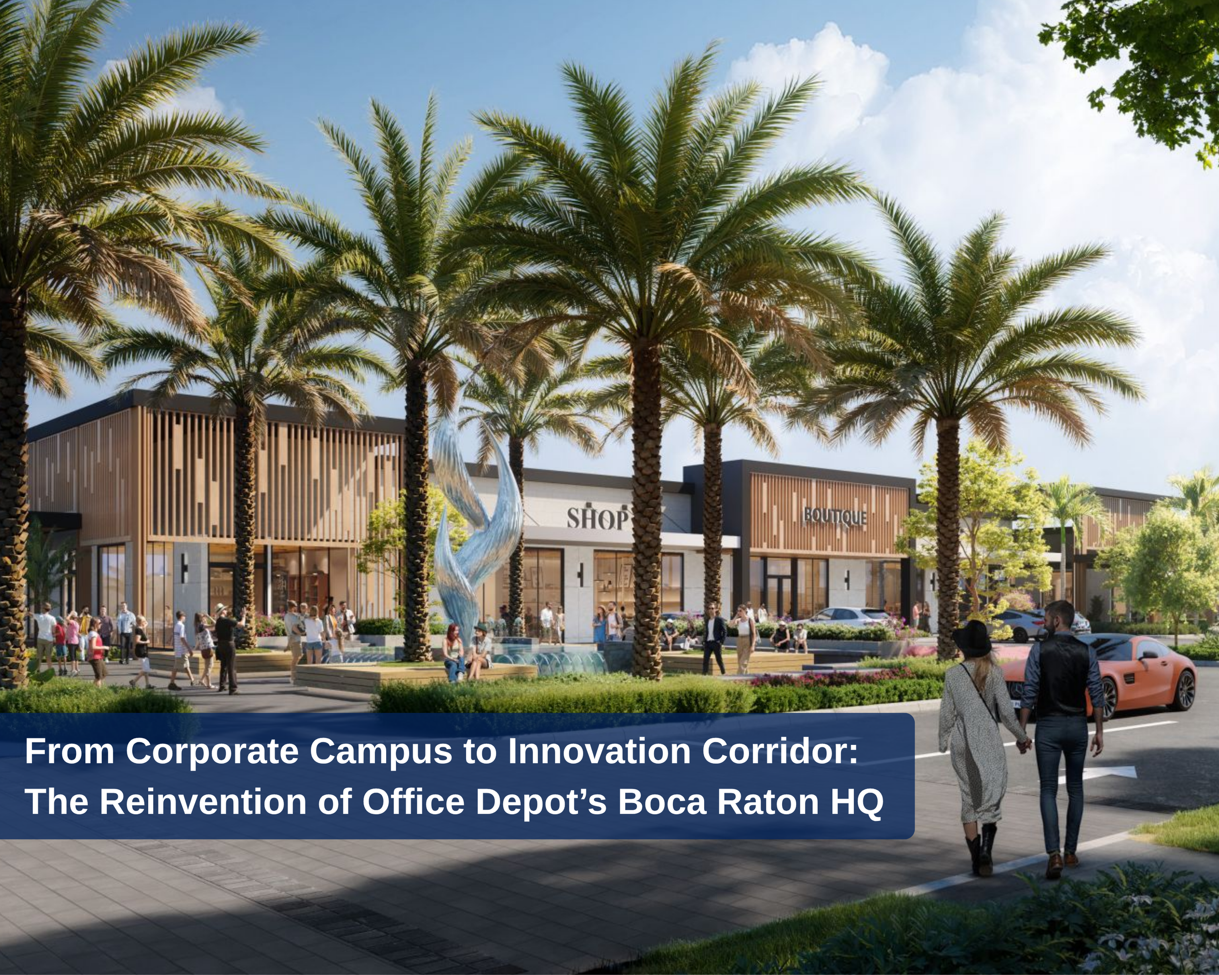 From Corporate Campus to Innovation Corridor: The Reinvention of Office Depot’s Boca Raton HQ